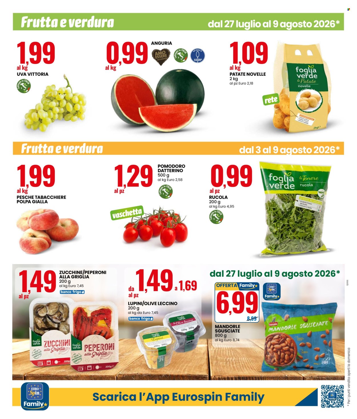 Volantino EuroSpin - 27/7/2026 - 9/8/2026. Pagina 12