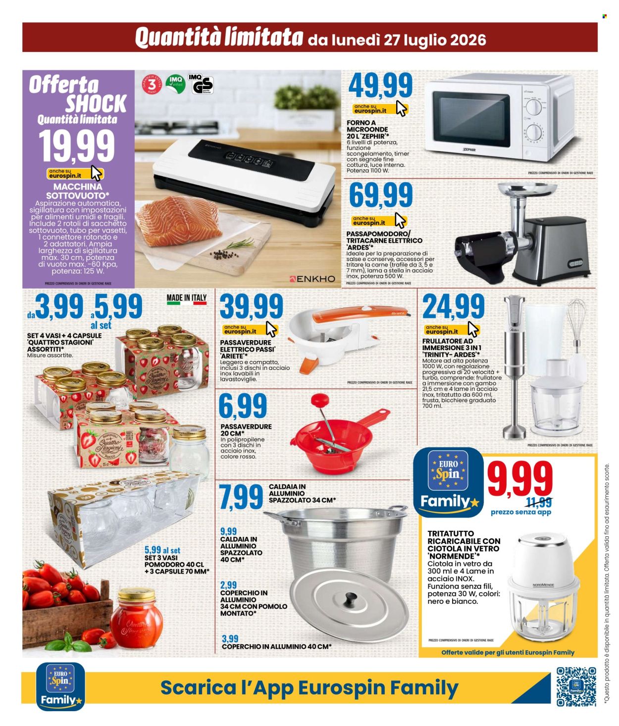 Volantino EuroSpin - 27/7/2026 - 9/8/2026. Pagina 16