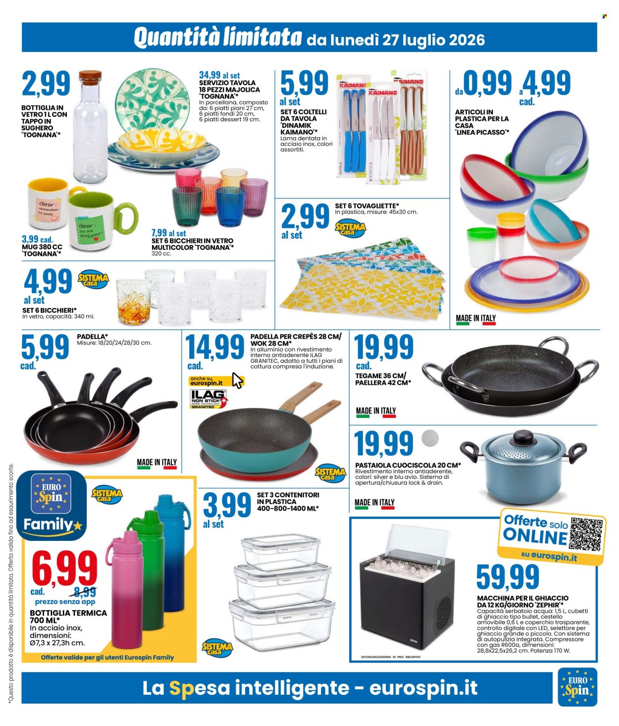 Volantino EuroSpin - 27/7/2026 - 9/8/2026. Pagina 17