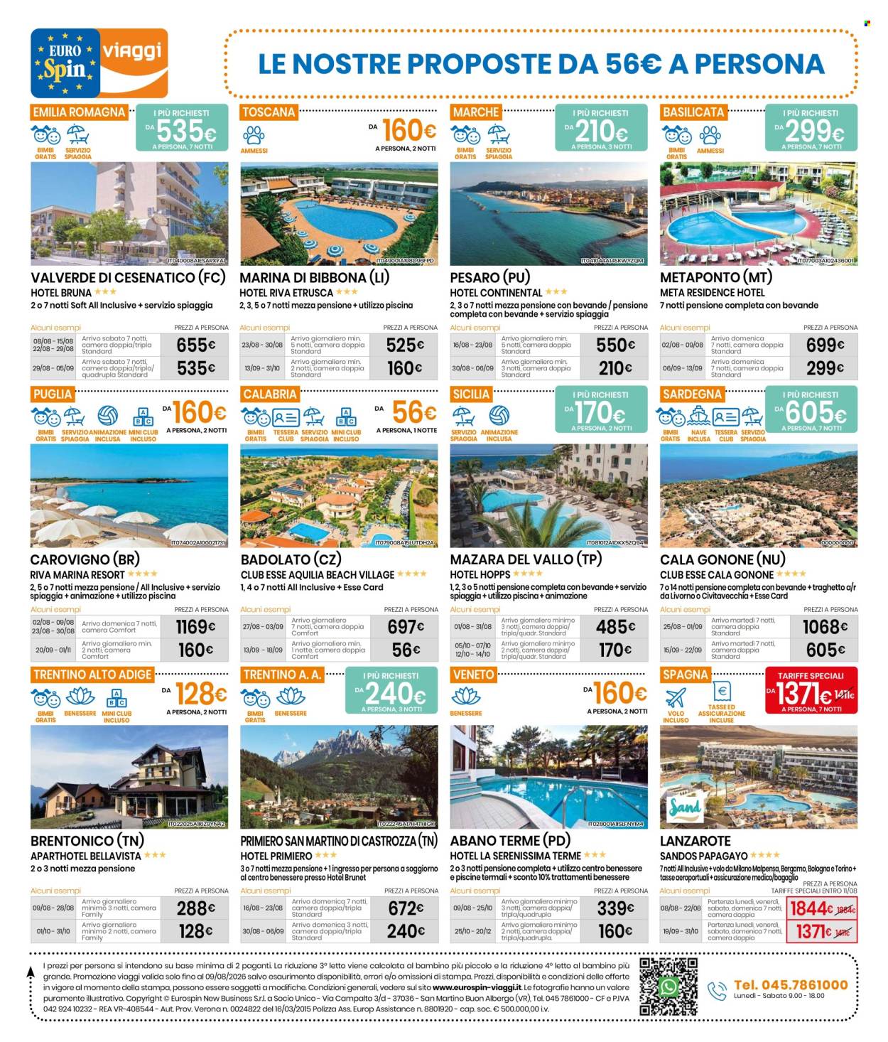 Volantino EuroSpin - 27/7/2026 - 9/8/2026. Pagina 19