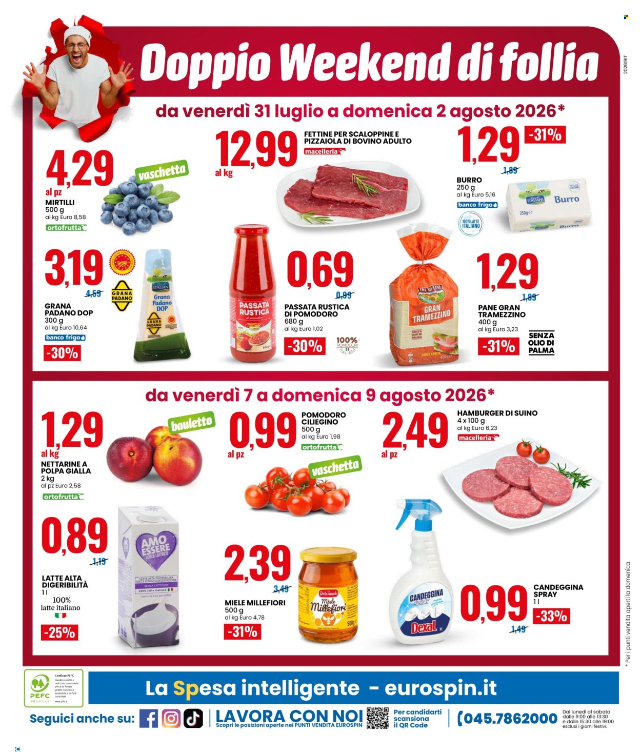 Volantino EuroSpin - 27/7/2026 - 9/8/2026. Pagina 20