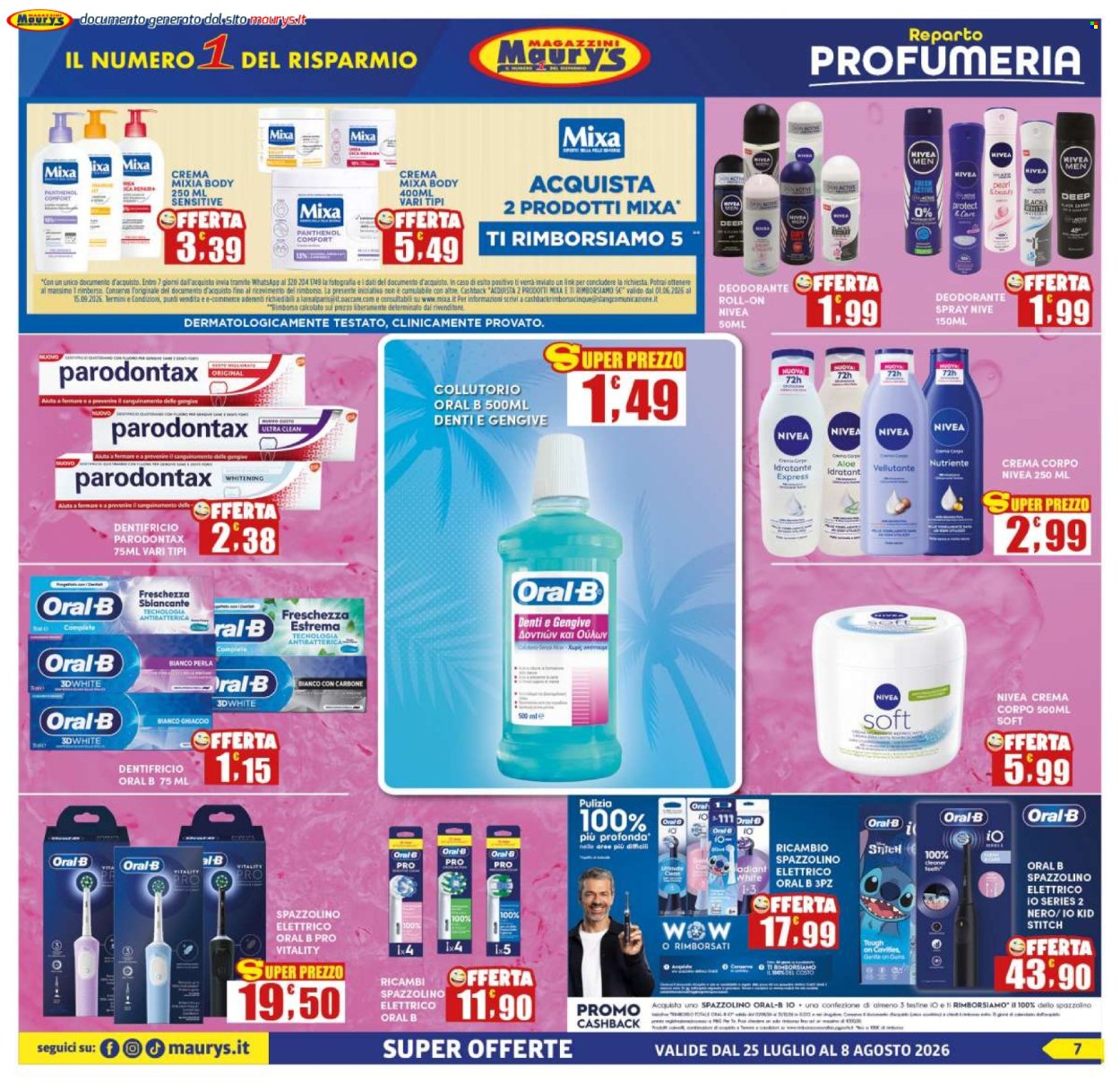 Volantino Maury's - 25/7/2026 - 8/8/2026. Pagina 7