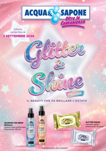 Volantino Acqua & Sapone - 25/7/2026 - 2/9/2026.