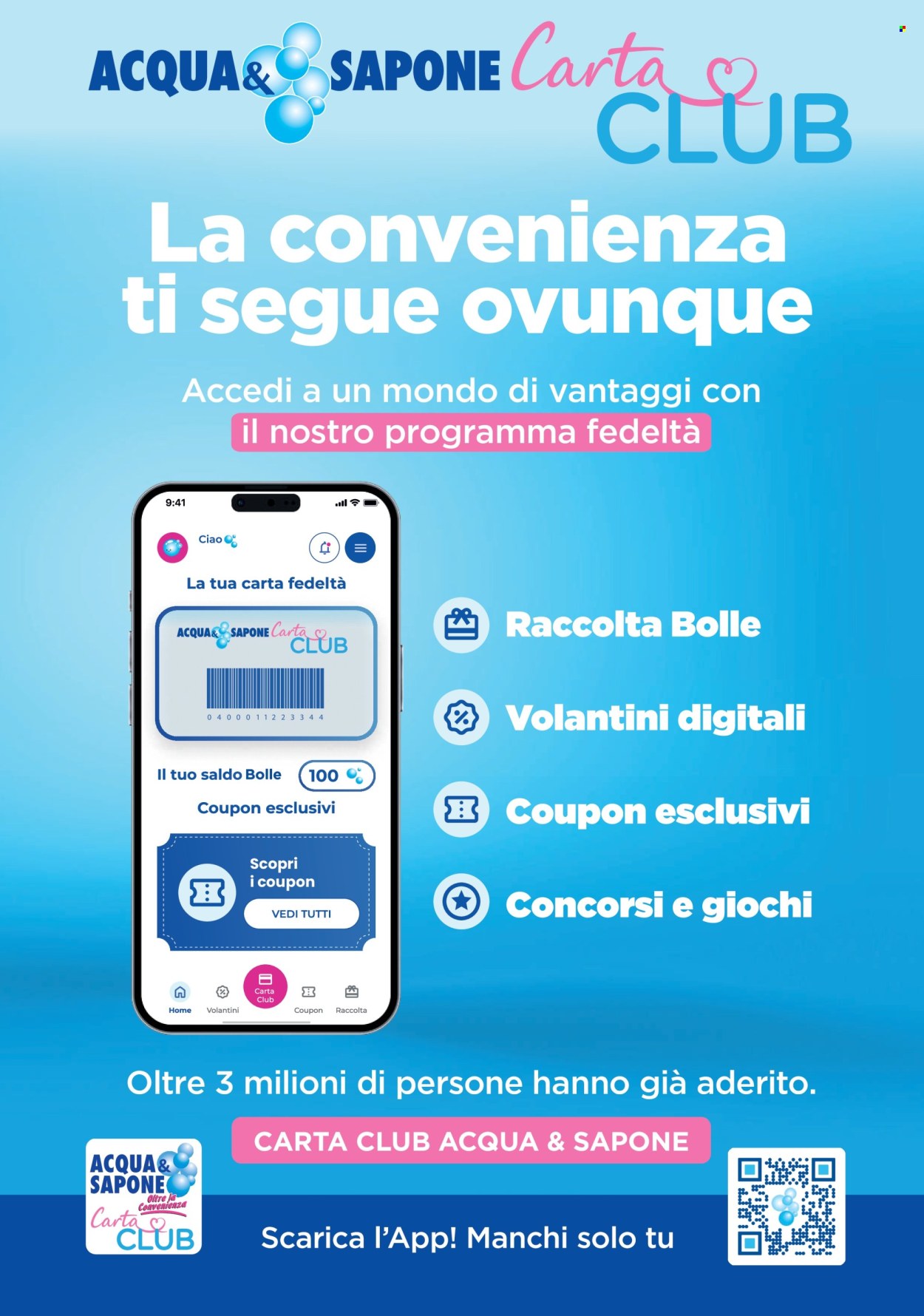 Volantino Acqua & Sapone - 25/7/2026 - 2/9/2026. Pagina 14
