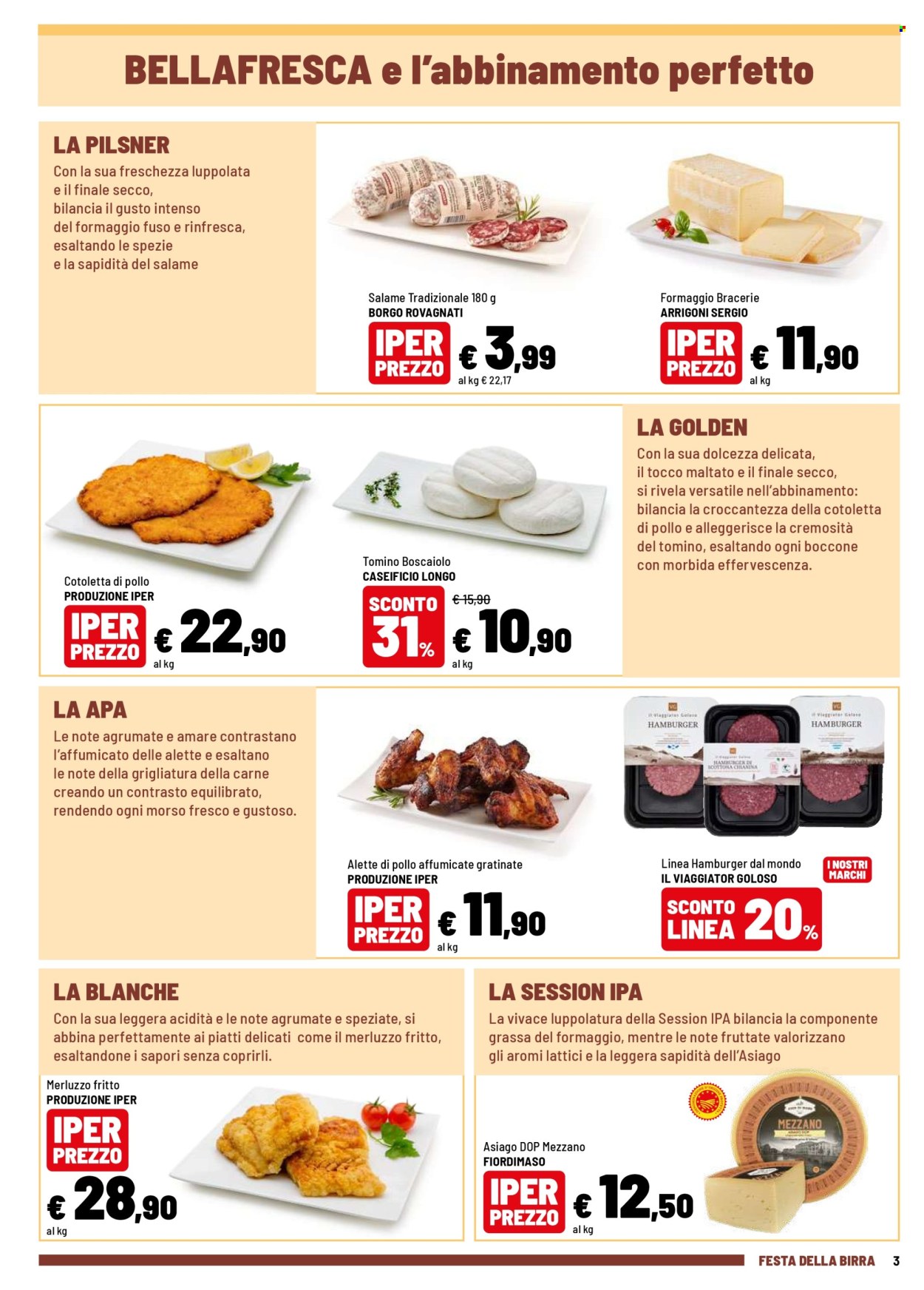 Volantino Iper, La grande i - 27/7/2026 - 16/8/2026. Pagina 3