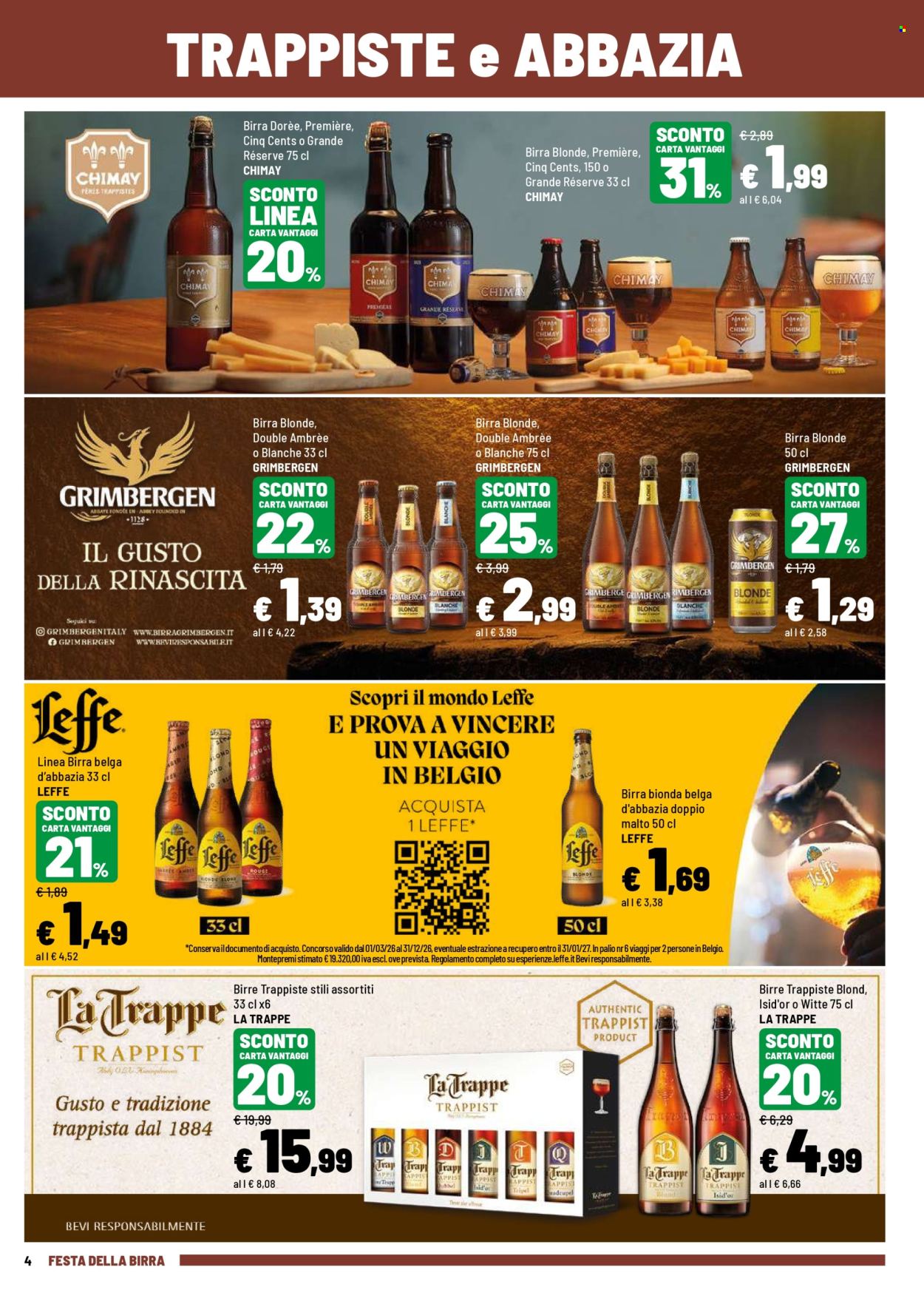 Volantino Iper, La grande i - 27/7/2026 - 16/8/2026. Pagina 4