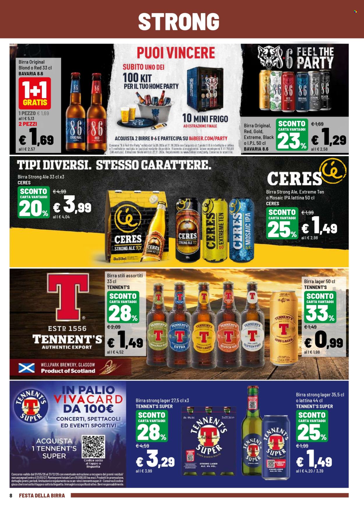 Volantino Iper, La grande i - 27/7/2026 - 16/8/2026. Pagina 8
