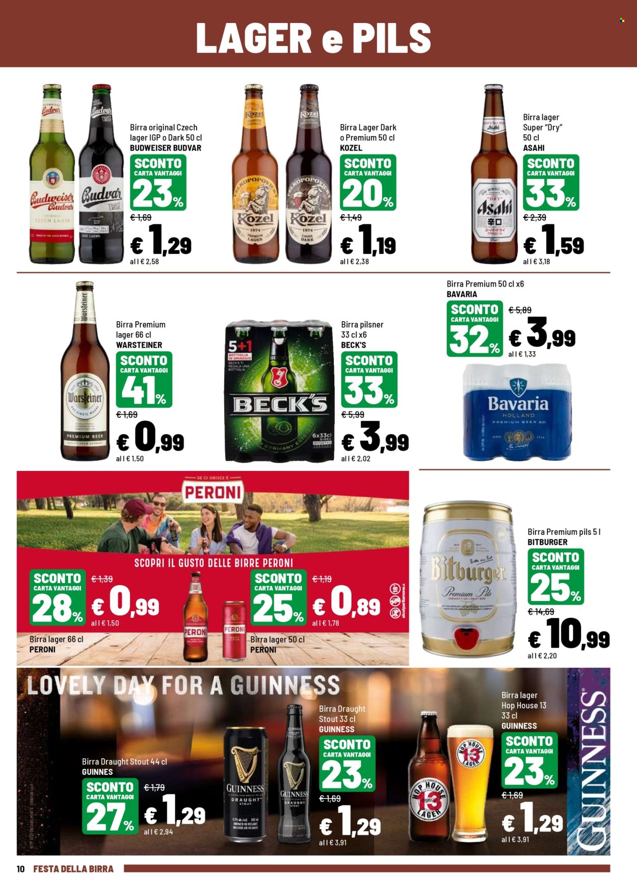 Volantino Iper, La grande i - 27/7/2026 - 16/8/2026. Pagina 9