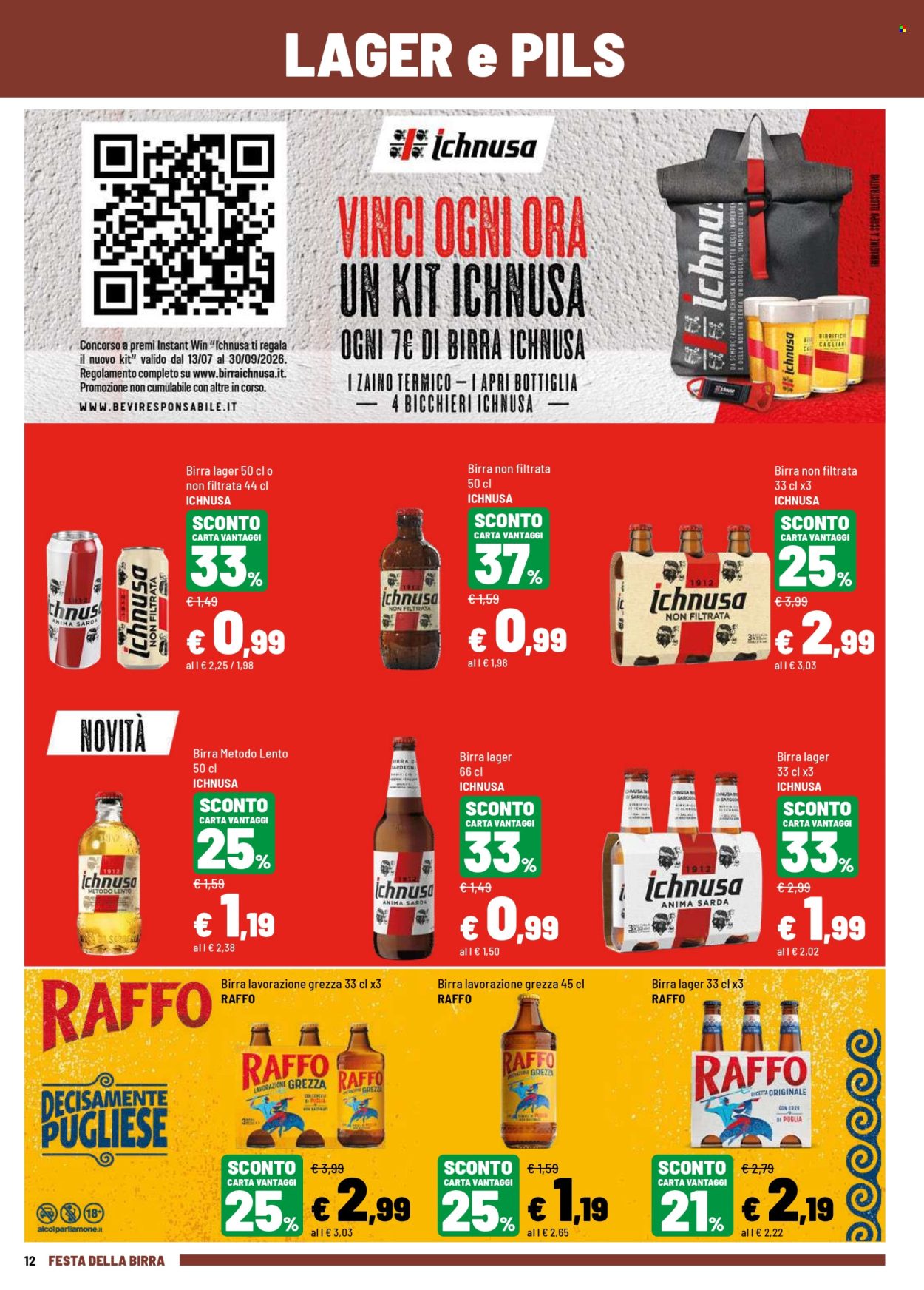 Volantino Iper, La grande i - 27/7/2026 - 16/8/2026. Pagina 11