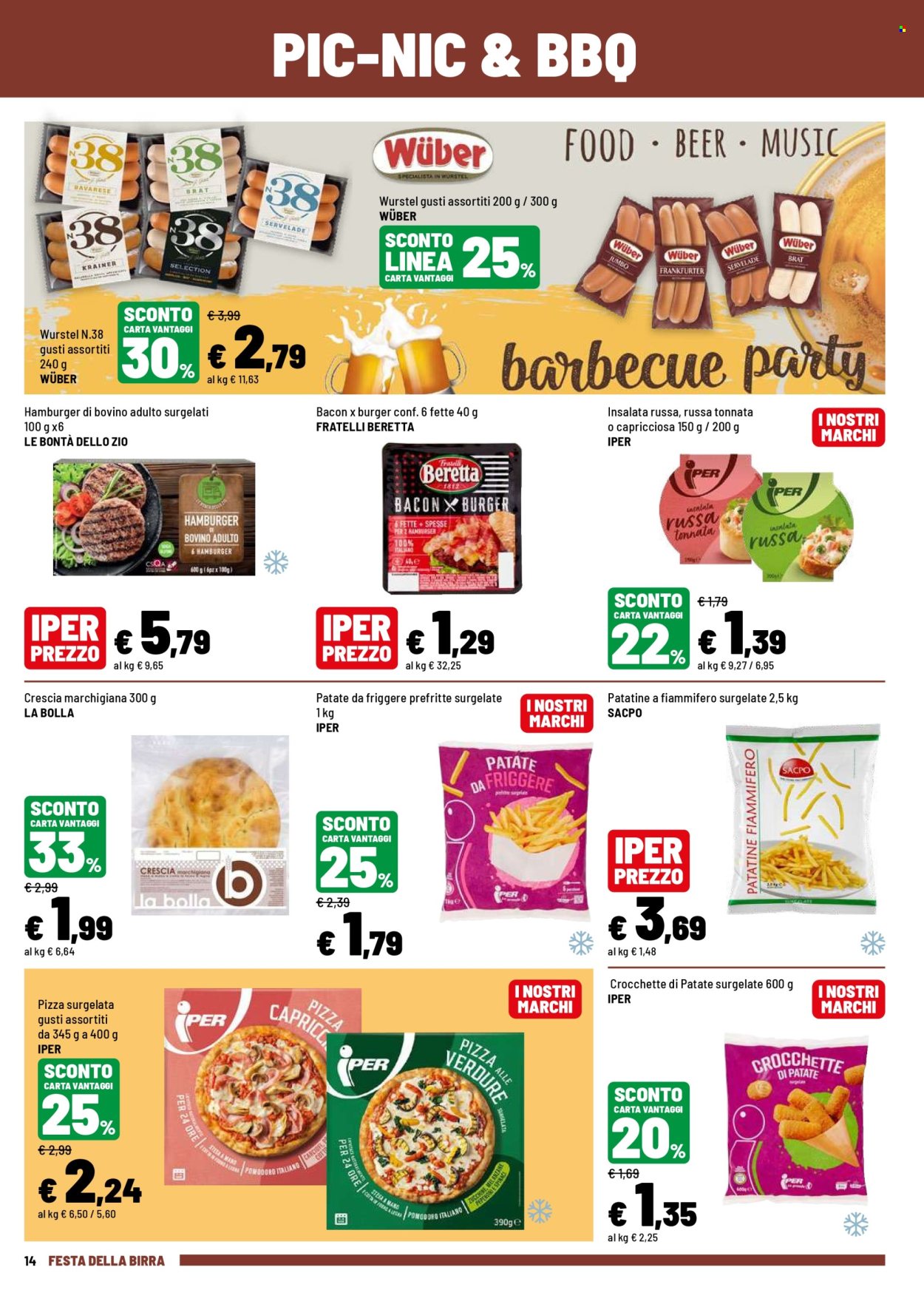 Volantino Iper, La grande i - 27/7/2026 - 16/8/2026. Pagina 13
