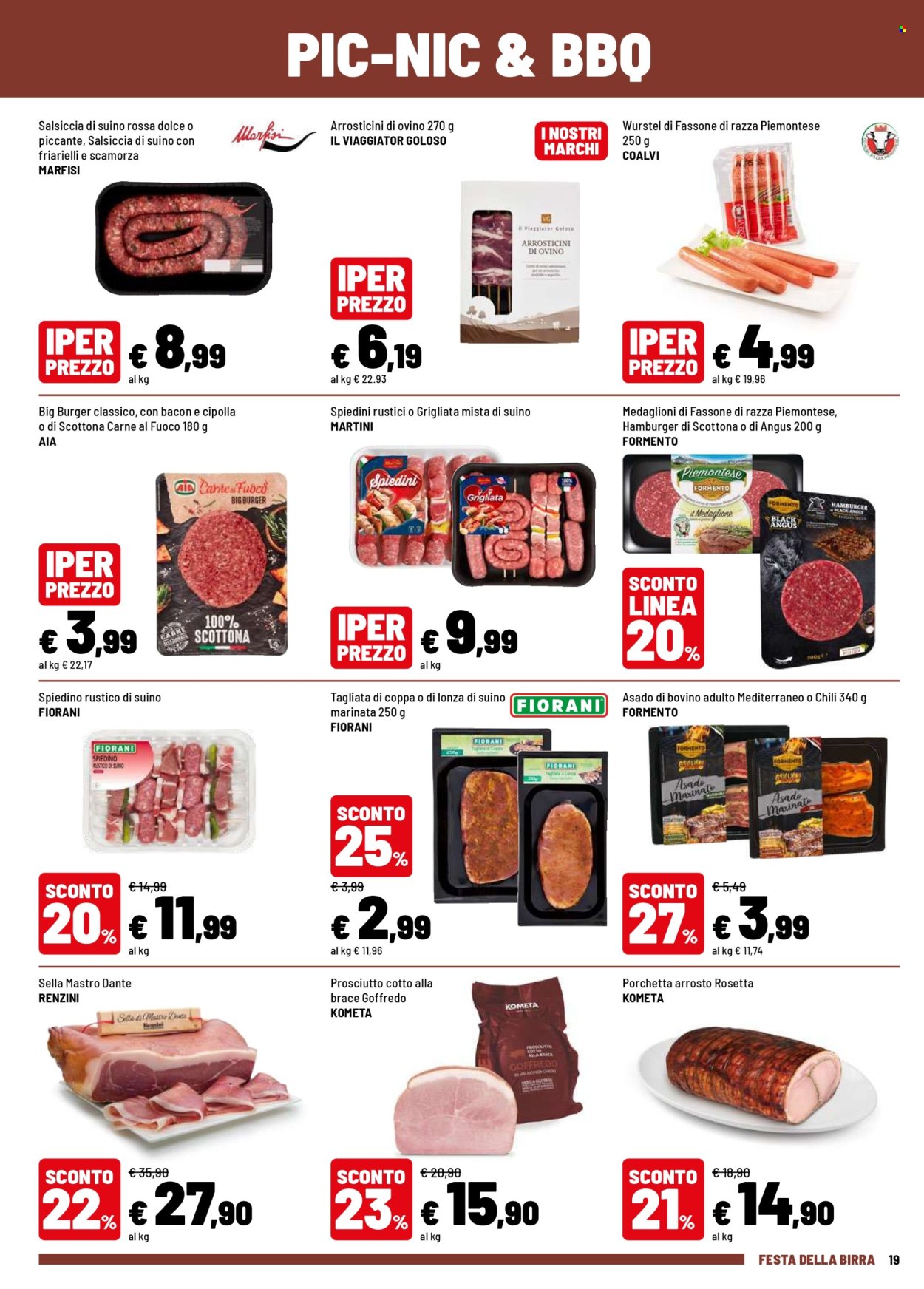 Volantino Iper, La grande i - 27/7/2026 - 16/8/2026. Pagina 18