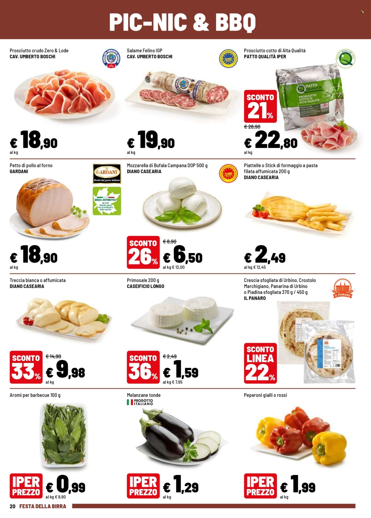 Volantino Iper, La grande i - 27/7/2026 - 16/8/2026. Pagina 19