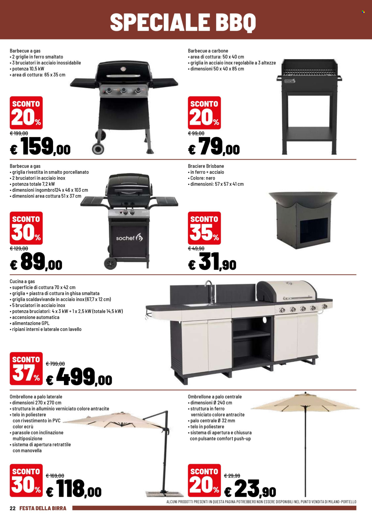 Volantino Iper, La grande i - 27/7/2026 - 16/8/2026. Pagina 21