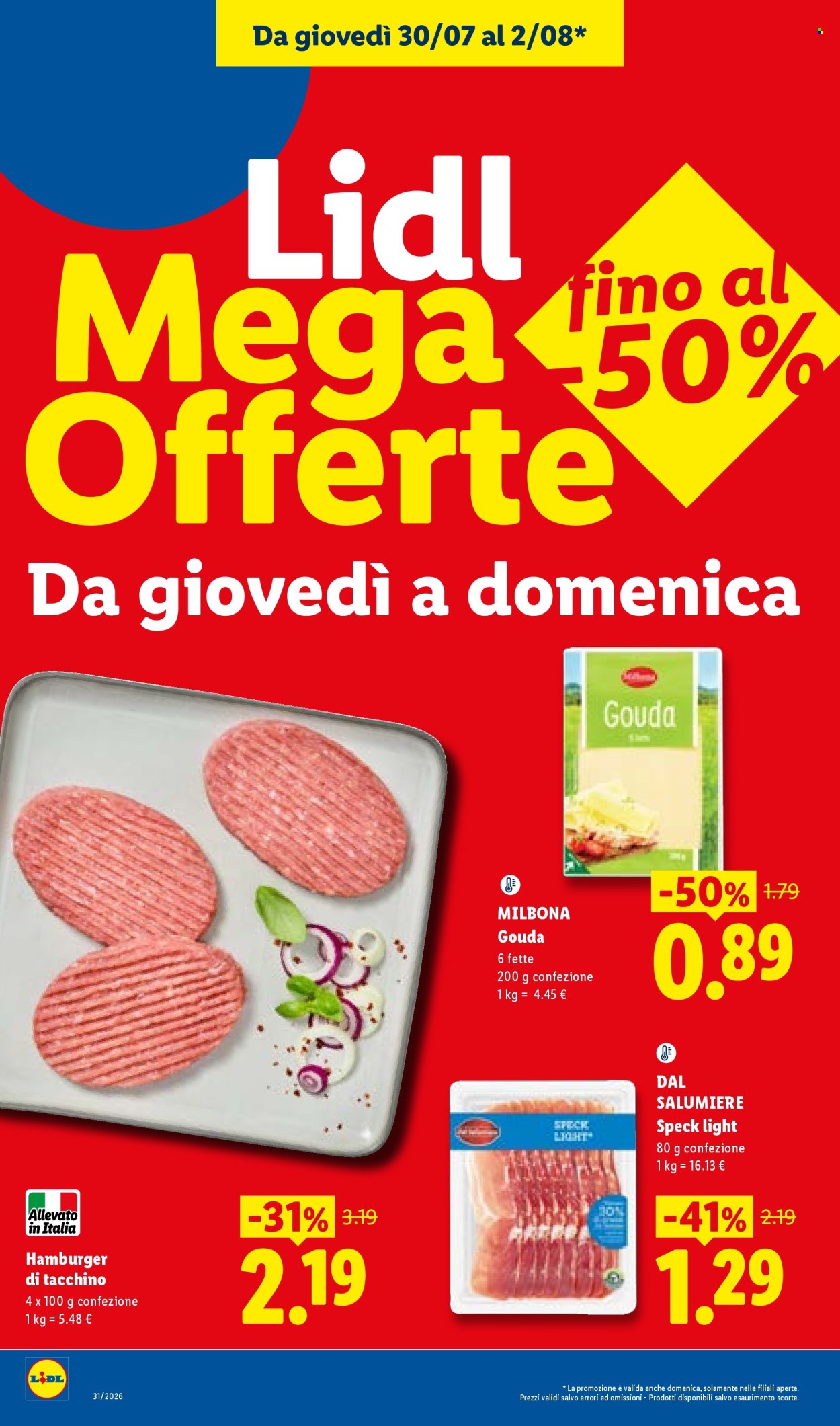 Volantino Lidl - 30/7/2026 - 5/8/2026. Pagina 2