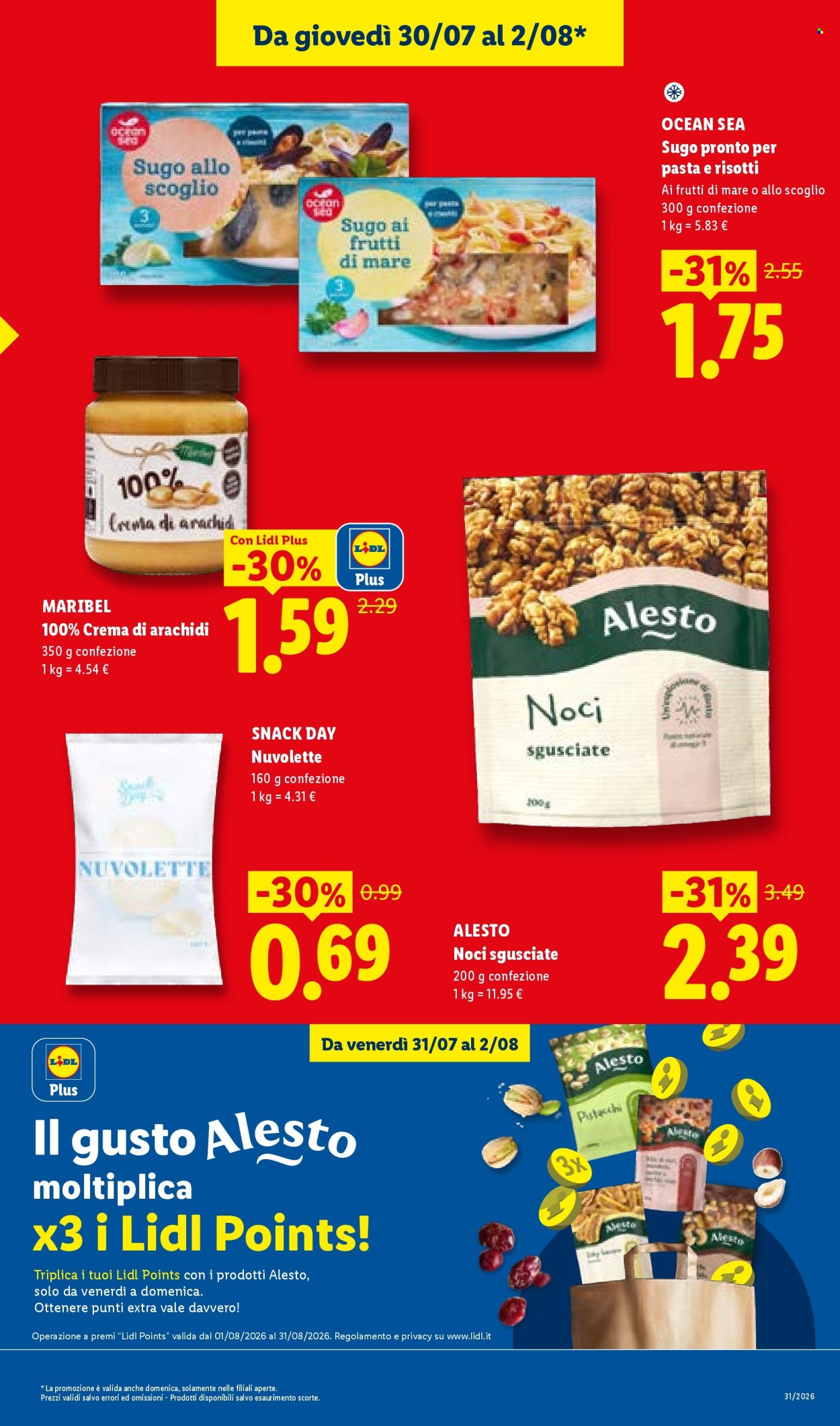 Volantino Lidl - 30/7/2026 - 5/8/2026. Pagina 3