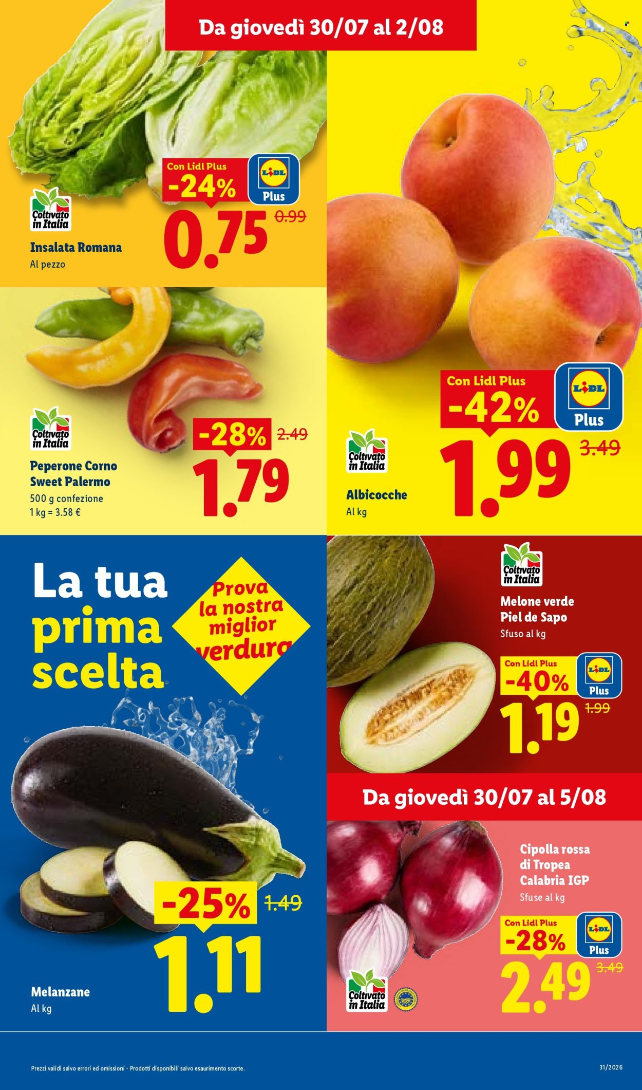 Volantino Lidl - 30/7/2026 - 5/8/2026. Pagina 5