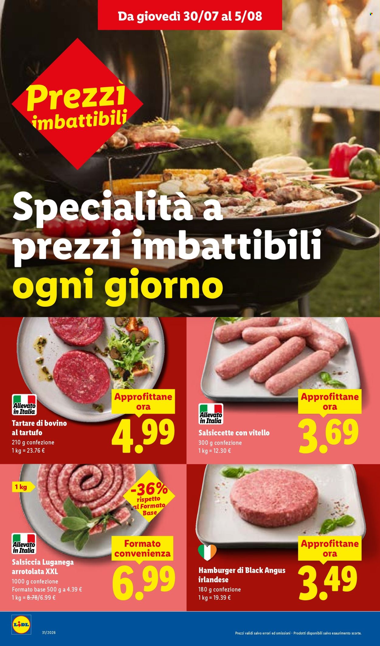 Volantino Lidl - 30/7/2026 - 5/8/2026. Pagina 6