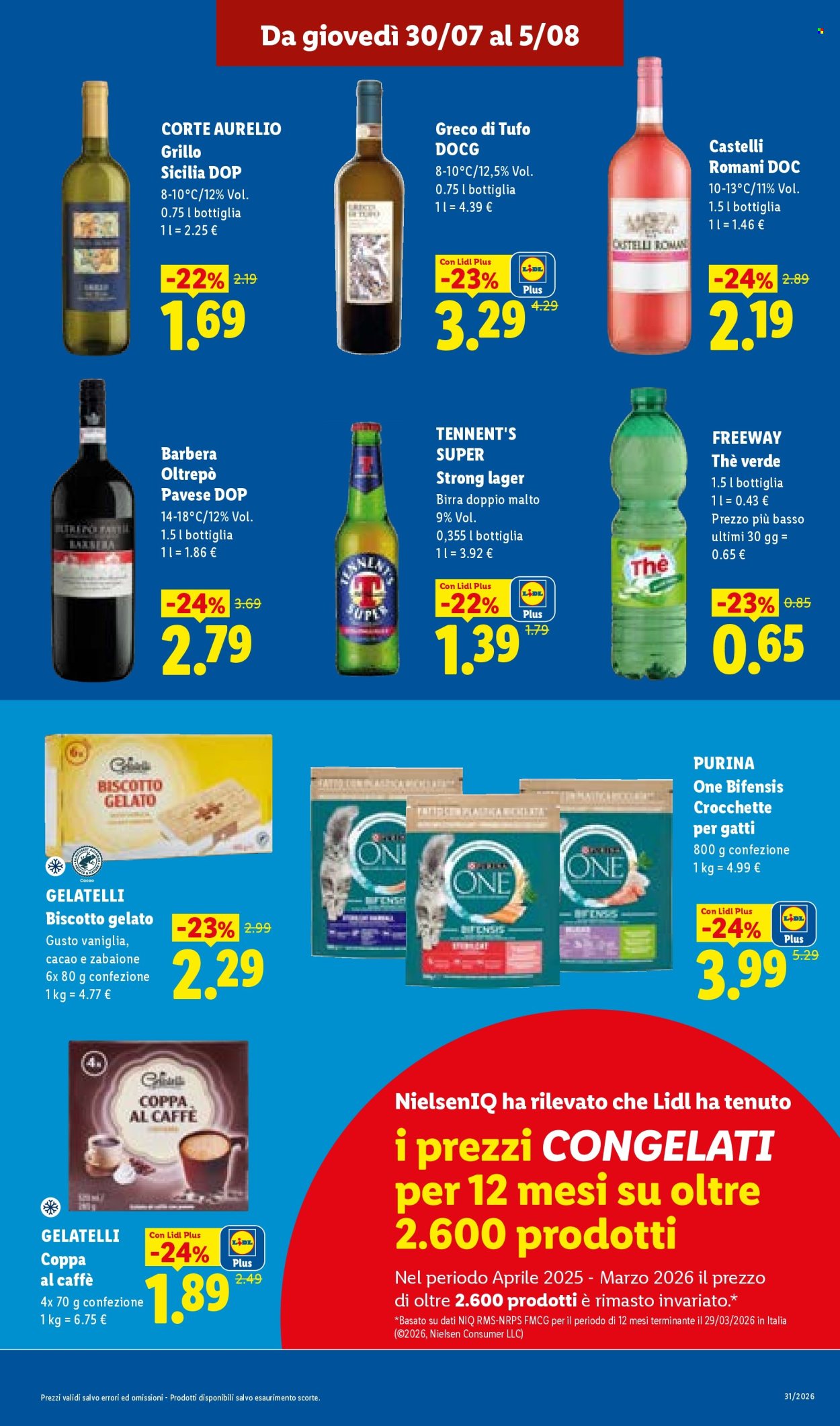 Volantino Lidl - 30/7/2026 - 5/8/2026. Pagina 9