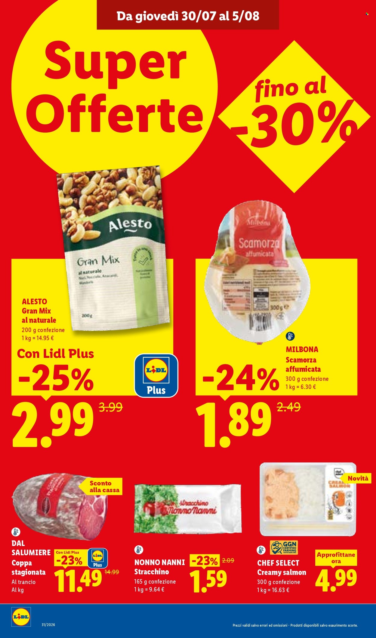 Volantino Lidl - 30/7/2026 - 5/8/2026. Pagina 10