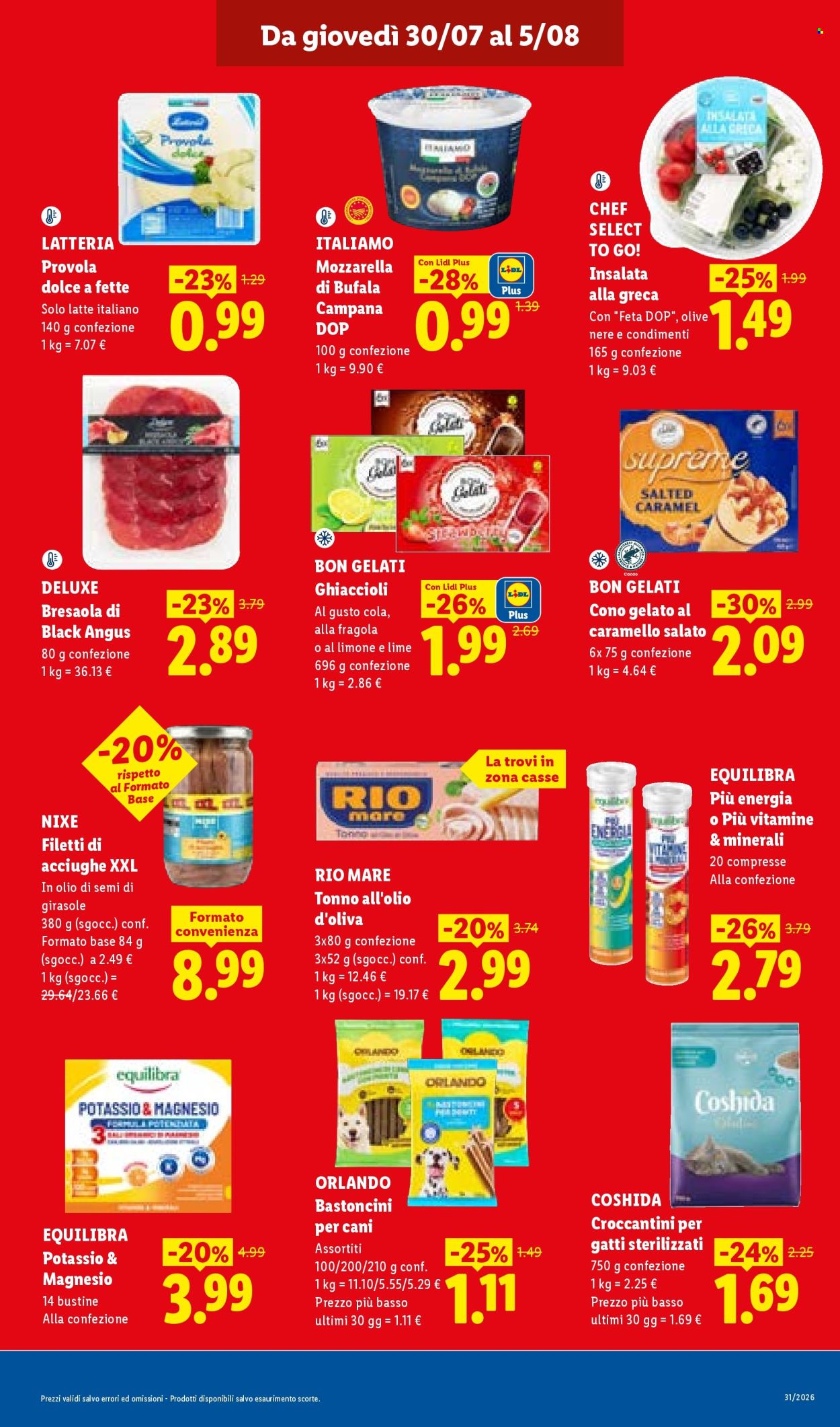 Volantino Lidl - 30/7/2026 - 5/8/2026. Pagina 11