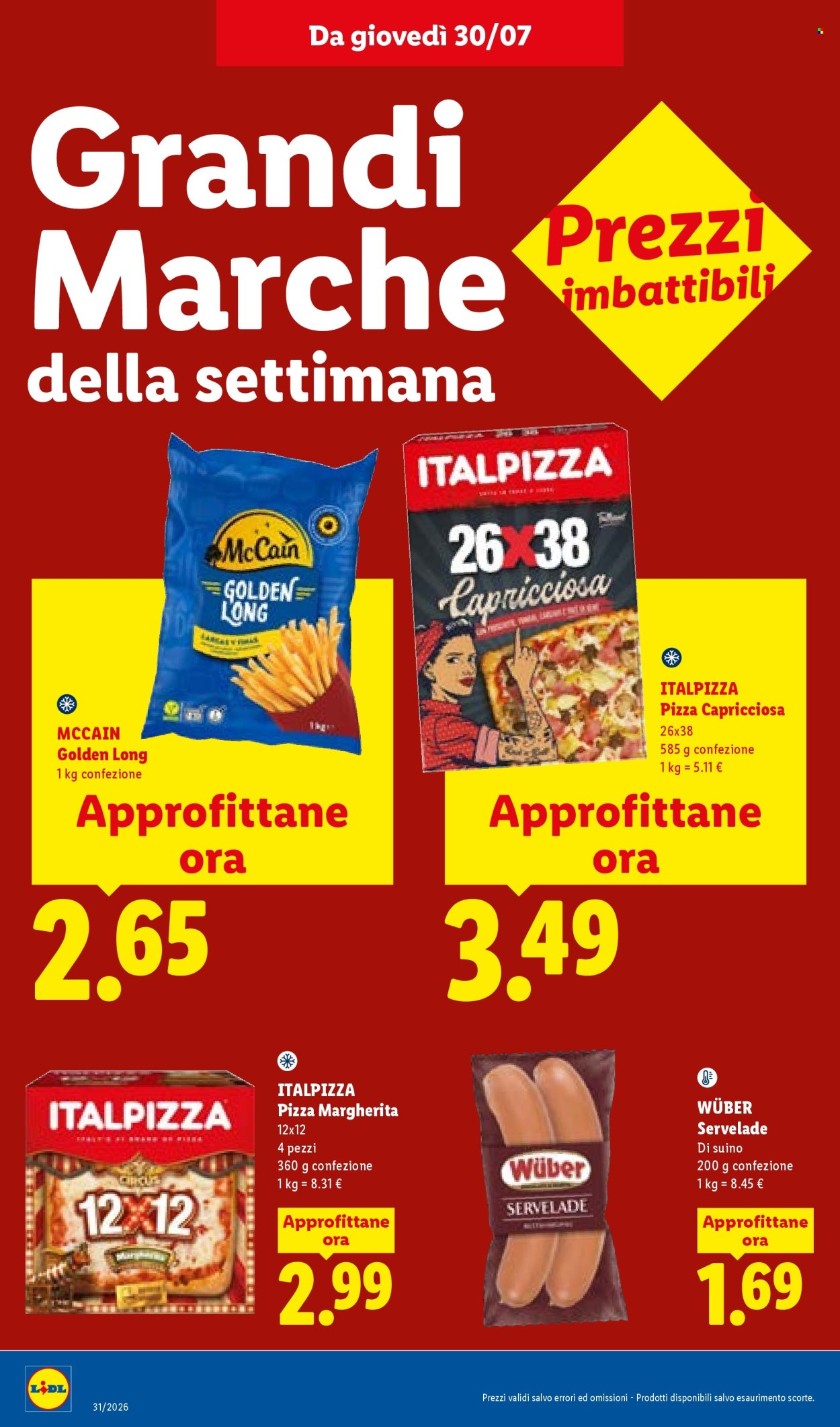 Volantino Lidl - 30/7/2026 - 5/8/2026. Pagina 12