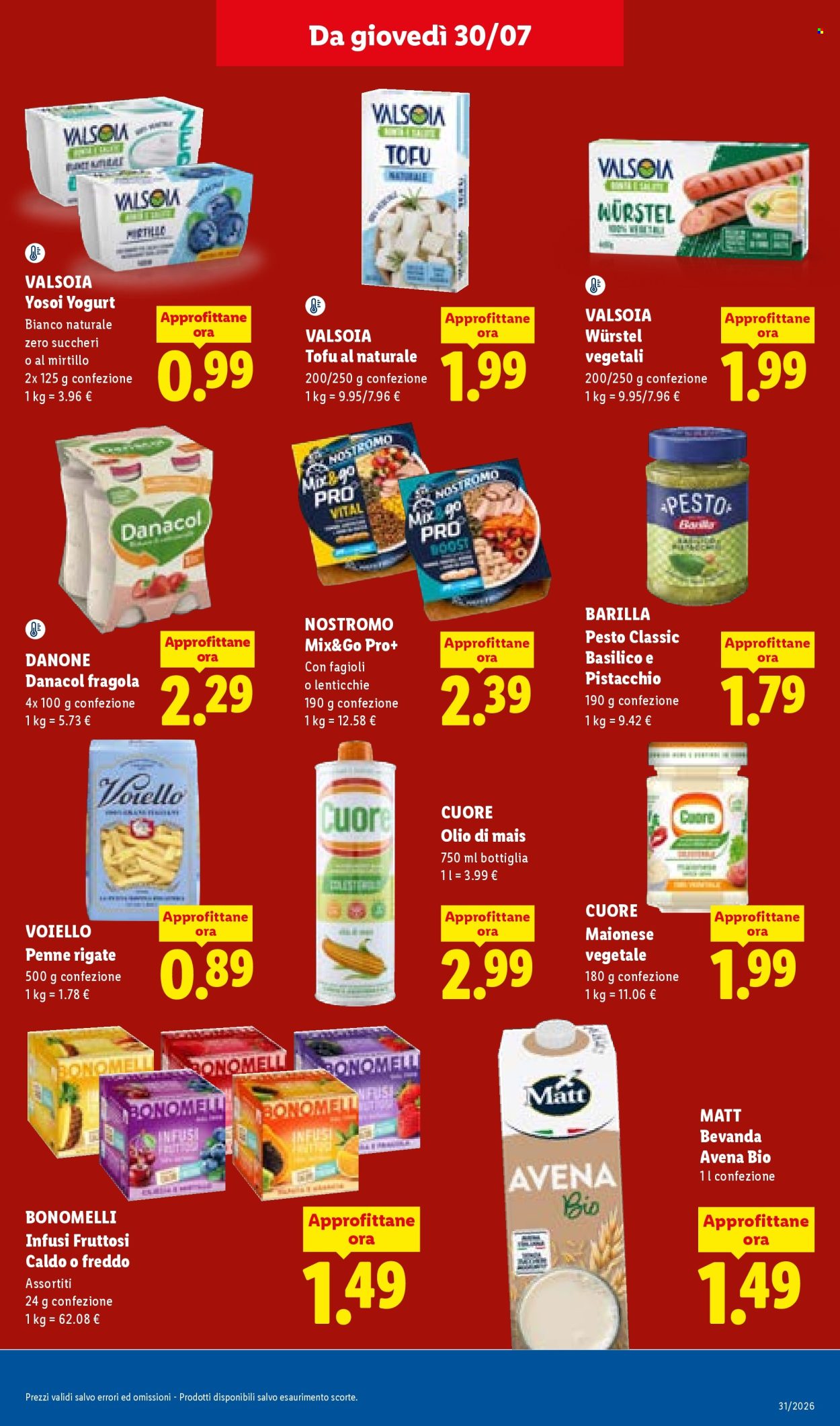 Volantino Lidl - 30/7/2026 - 5/8/2026. Pagina 13
