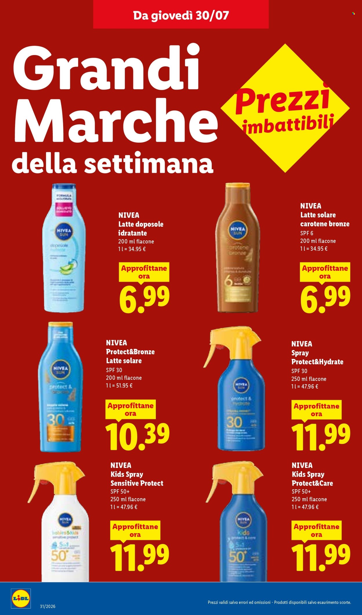 Volantino Lidl - 30/7/2026 - 5/8/2026. Pagina 14