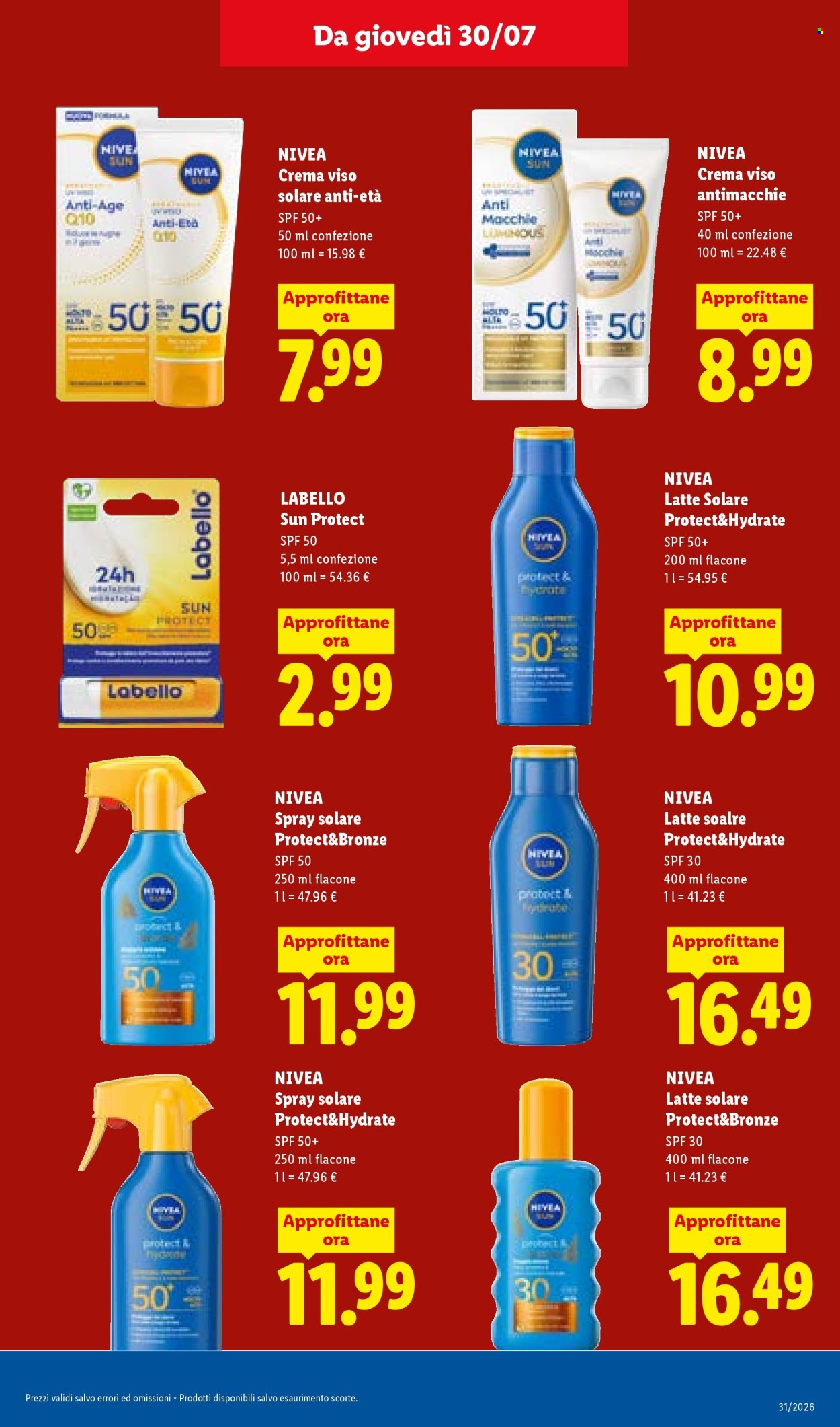 Volantino Lidl - 30/7/2026 - 5/8/2026. Pagina 15