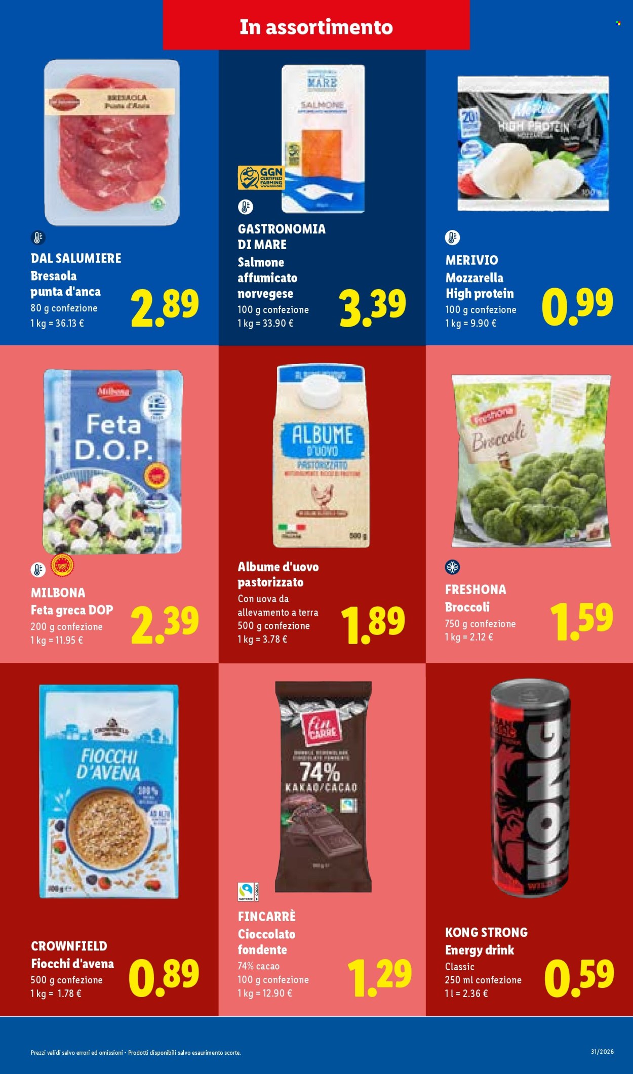 Volantino Lidl - 30/7/2026 - 5/8/2026. Pagina 17