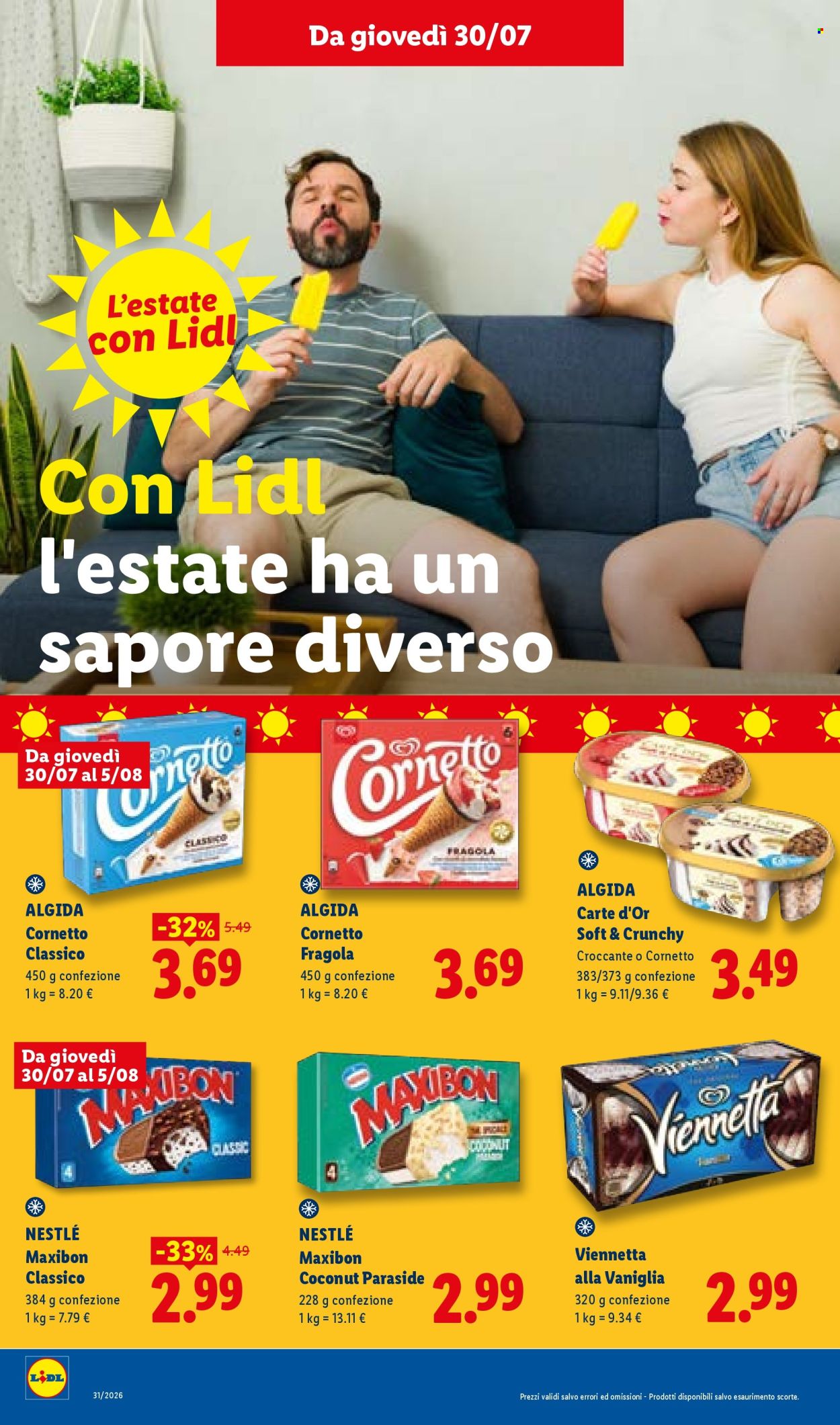 Volantino Lidl - 30/7/2026 - 5/8/2026. Pagina 18