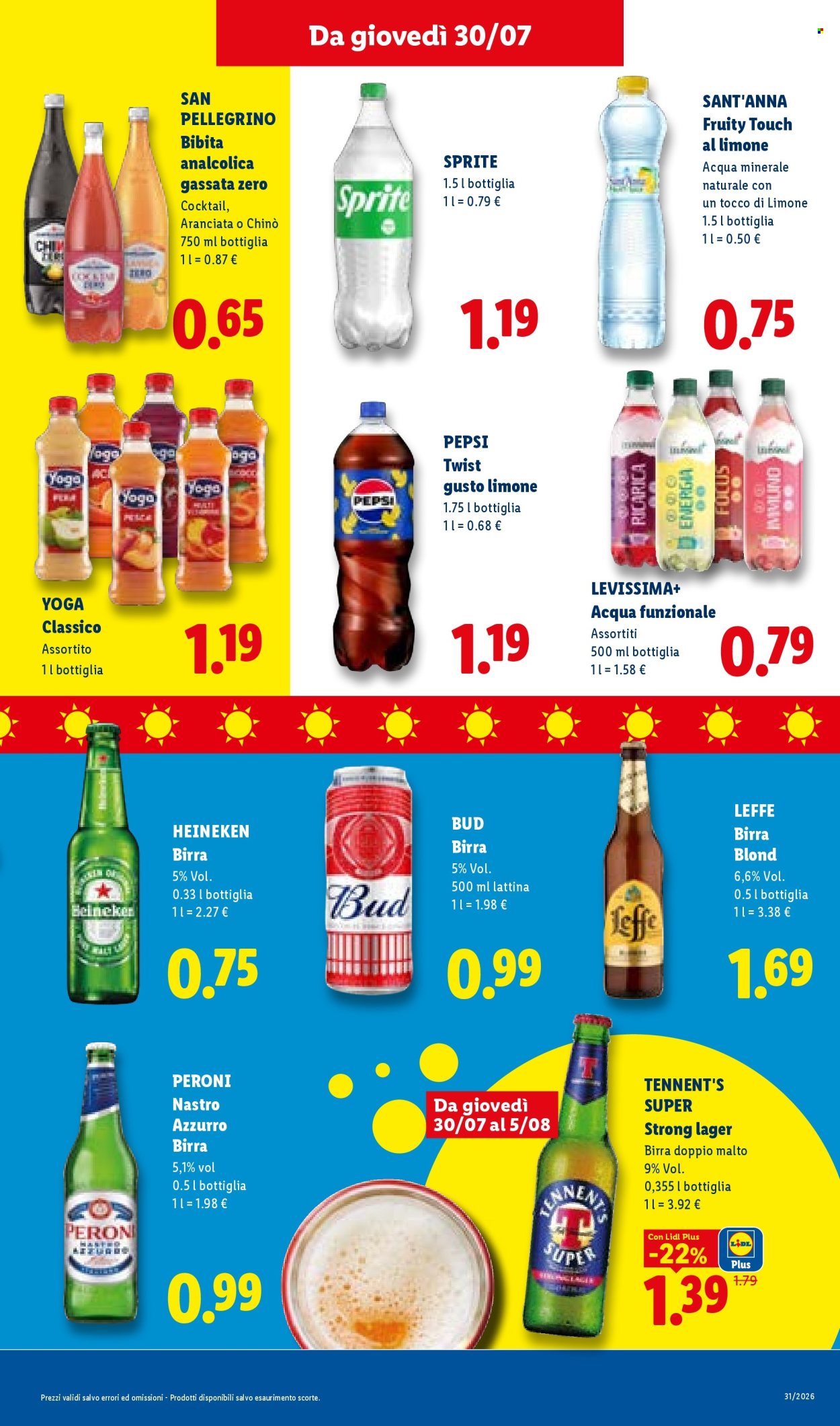Volantino Lidl - 30/7/2026 - 5/8/2026. Pagina 19