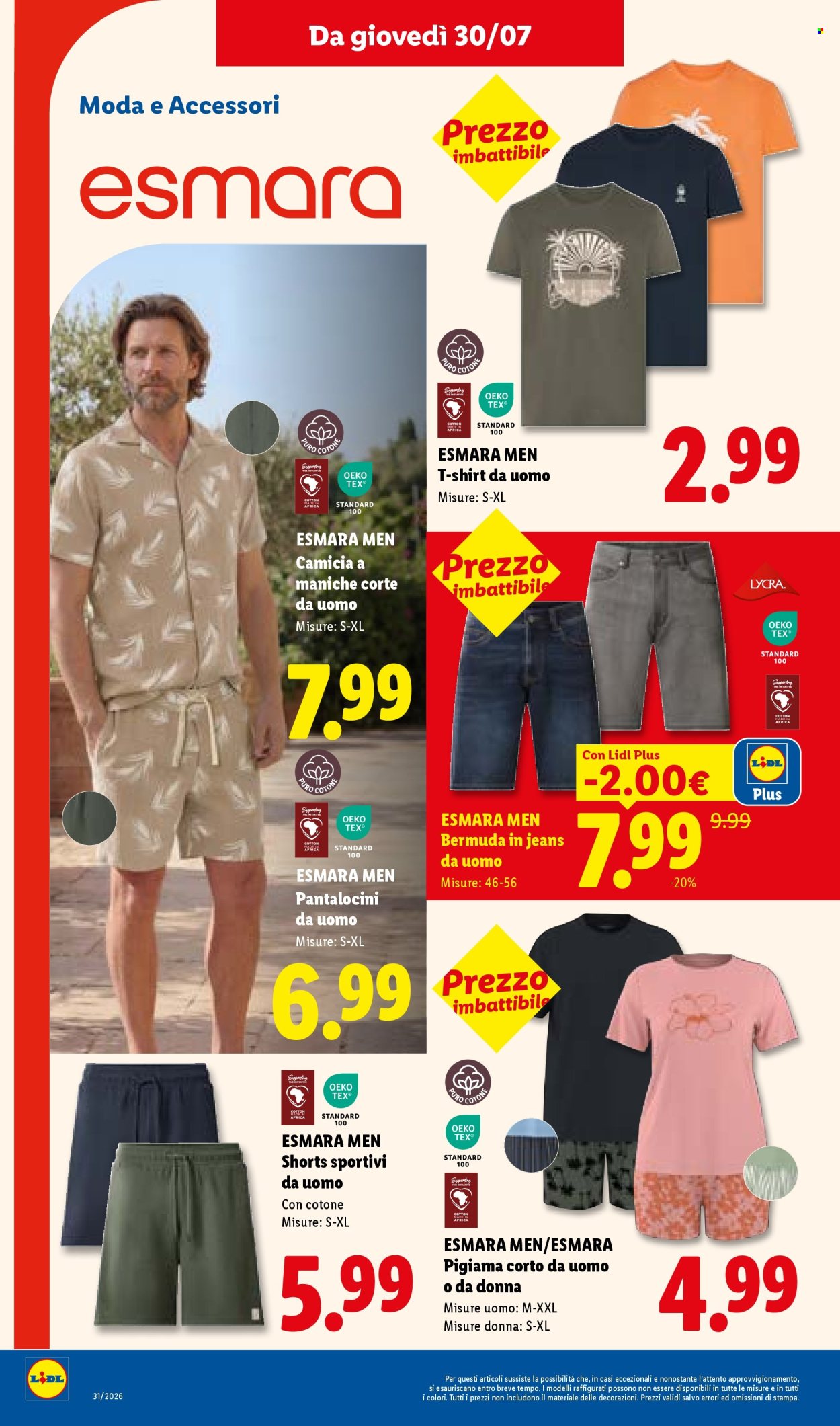 Volantino Lidl - 30/7/2026 - 5/8/2026. Pagina 24