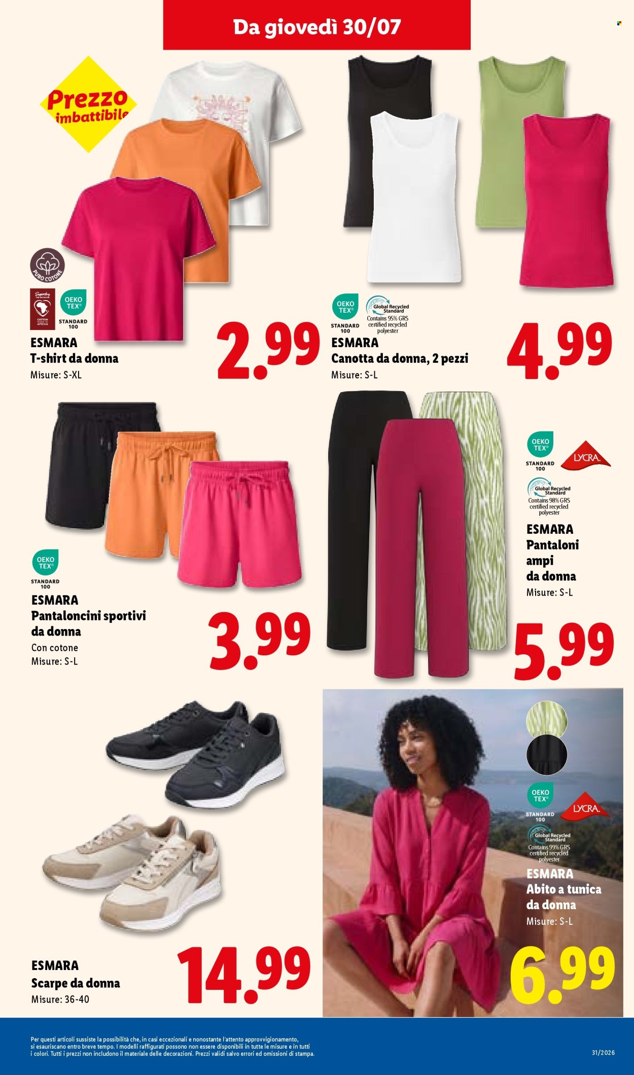 Volantino Lidl - 30/7/2026 - 5/8/2026. Pagina 25