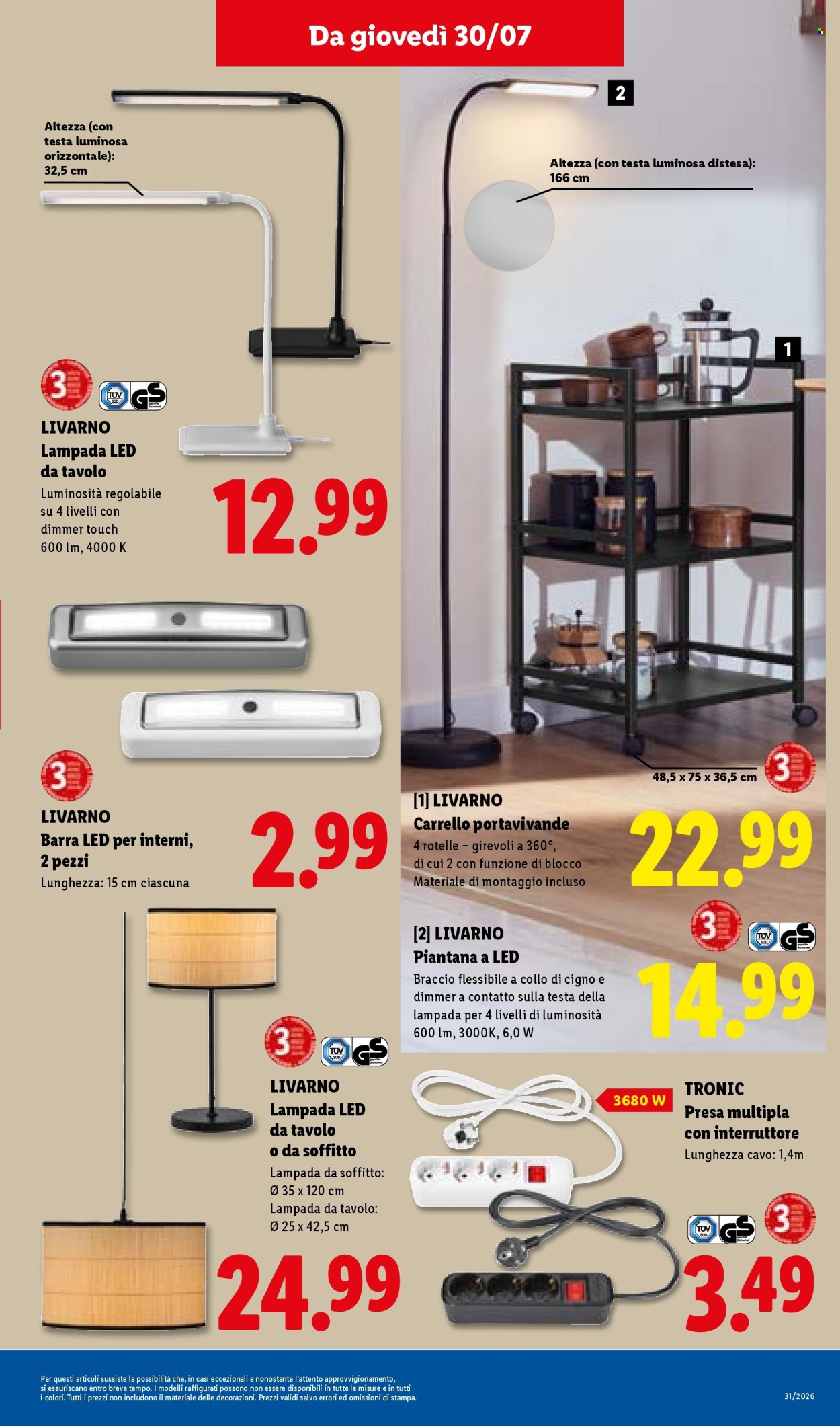 Volantino Lidl - 30/7/2026 - 5/8/2026. Pagina 27