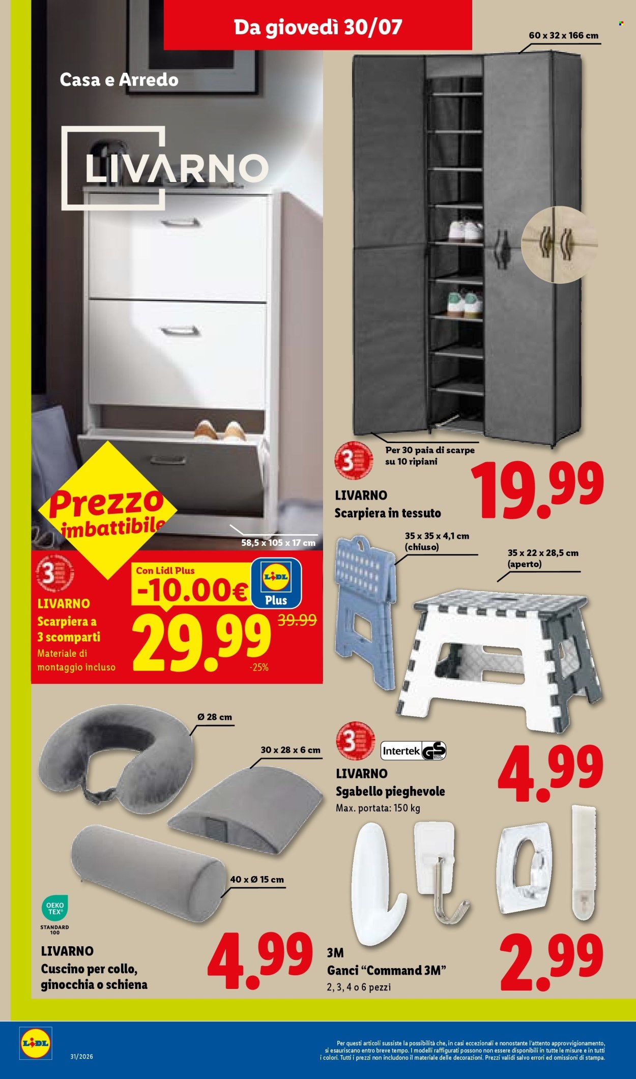 Volantino Lidl - 30/7/2026 - 5/8/2026. Pagina 28
