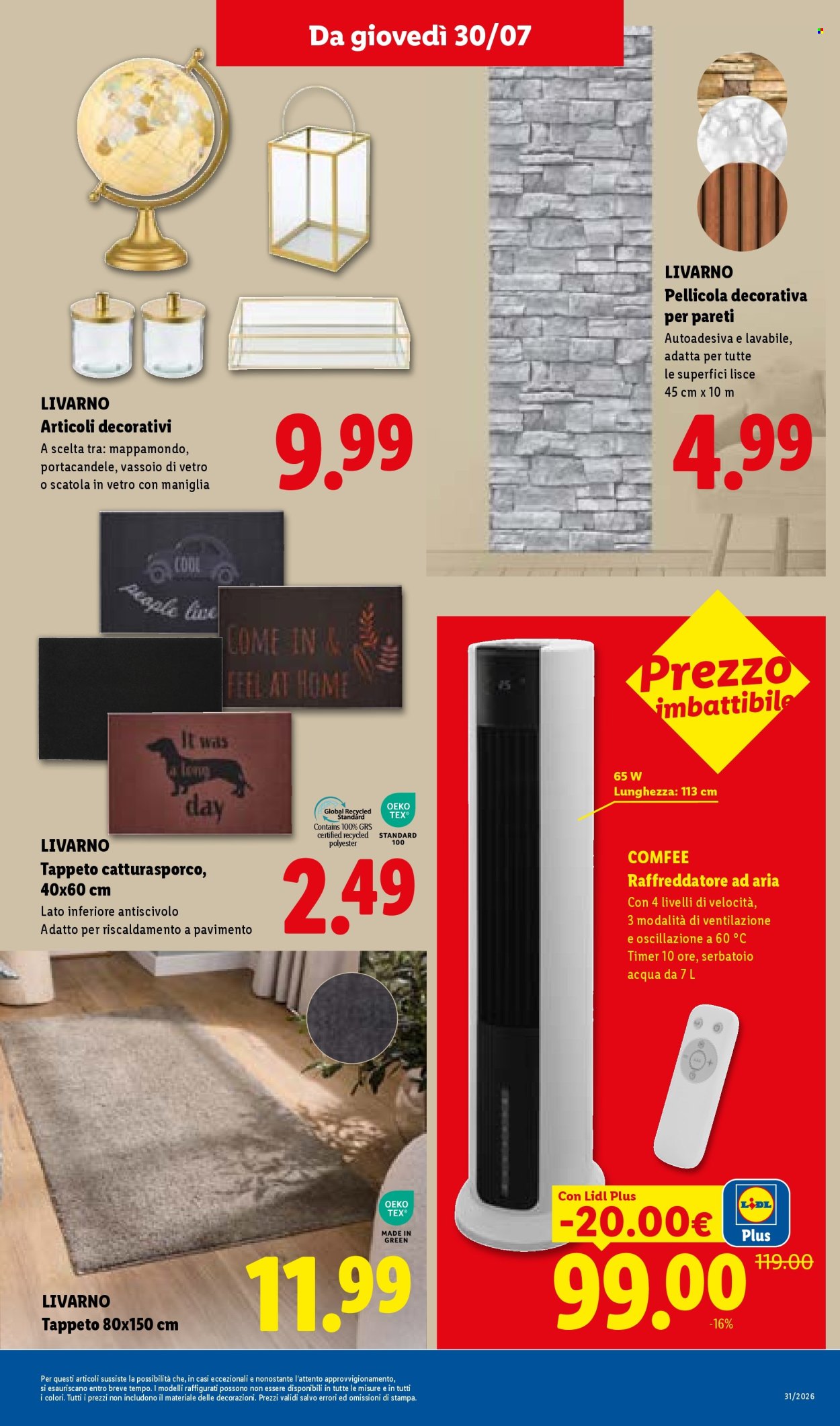 Volantino Lidl - 30/7/2026 - 5/8/2026. Pagina 29