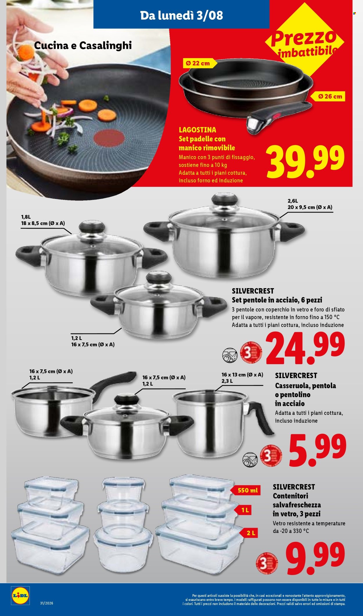 Volantino Lidl - 30/7/2026 - 5/8/2026. Pagina 32