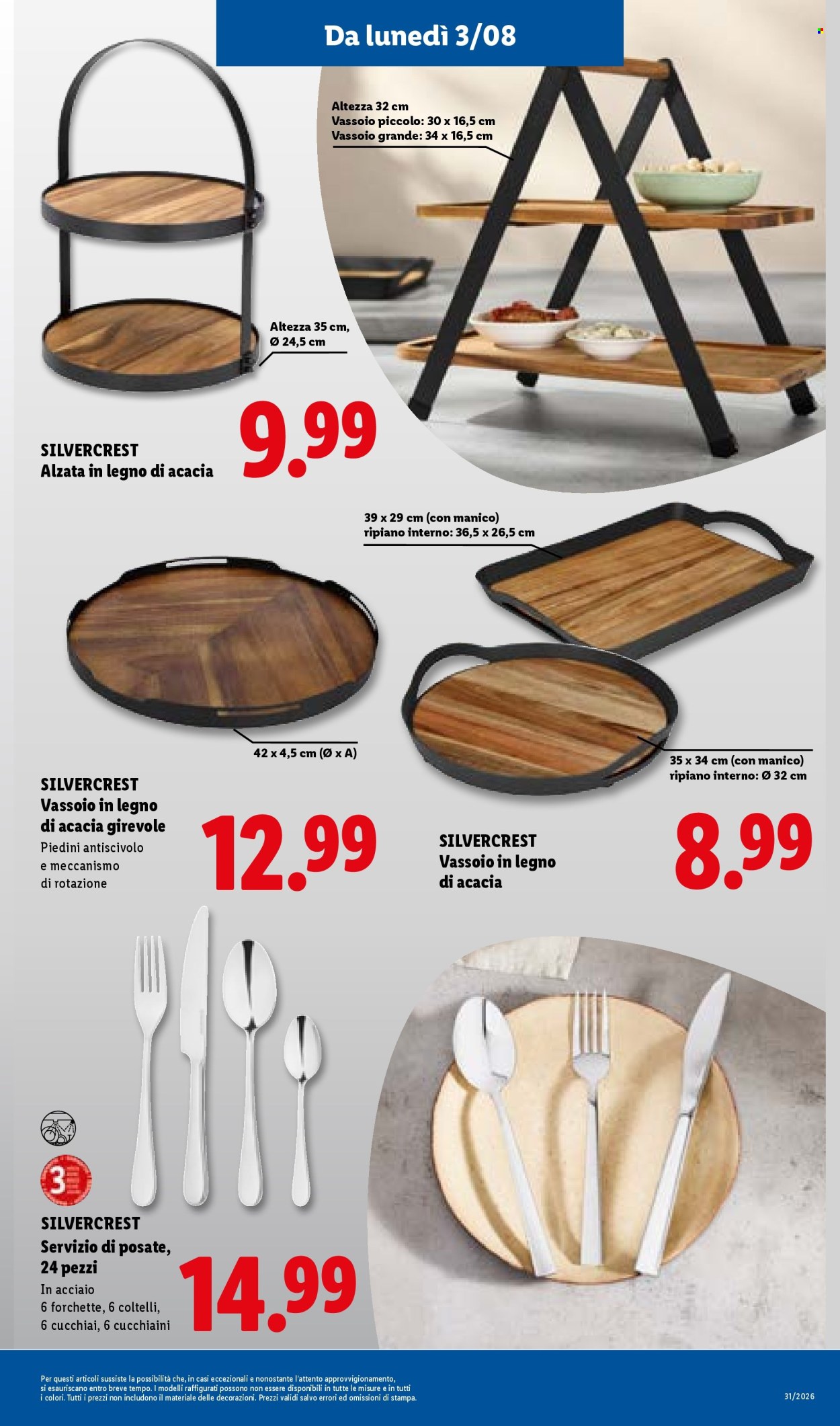 Volantino Lidl - 30/7/2026 - 5/8/2026. Pagina 33