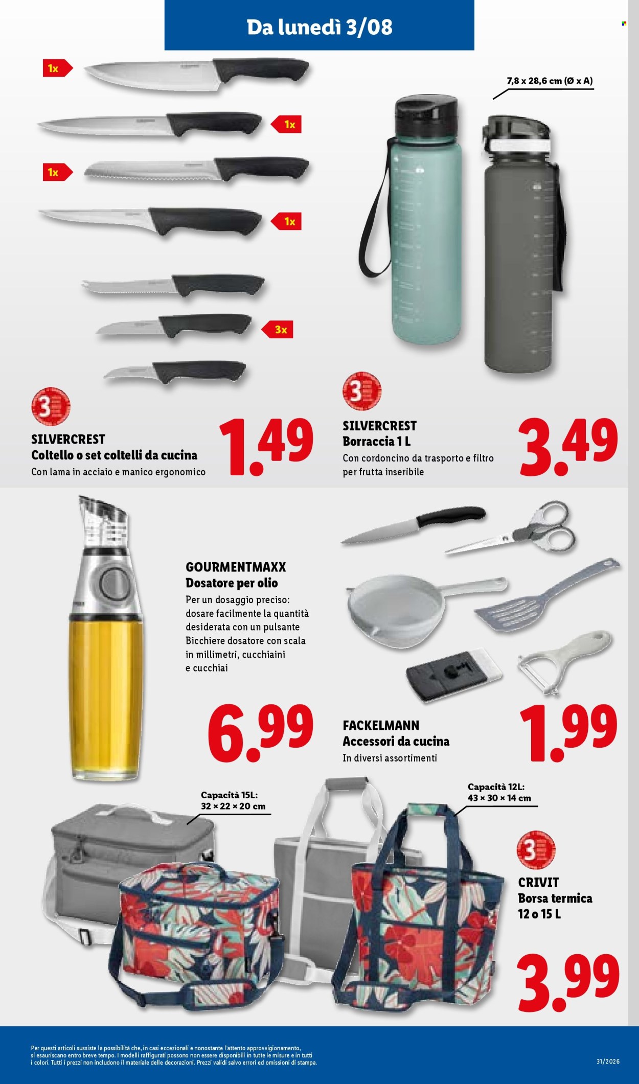 Volantino Lidl - 30/7/2026 - 5/8/2026. Pagina 35