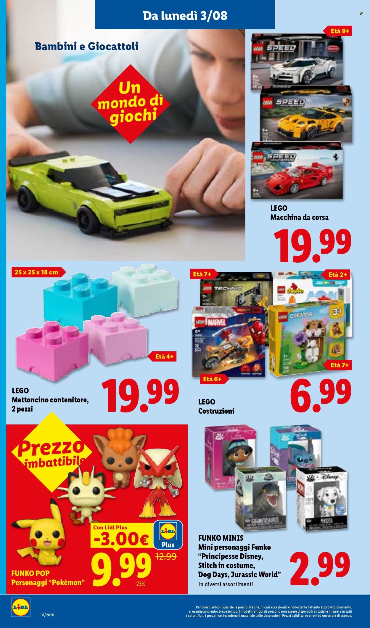 Volantino Lidl - 30/7/2026 - 5/8/2026. Pagina 36
