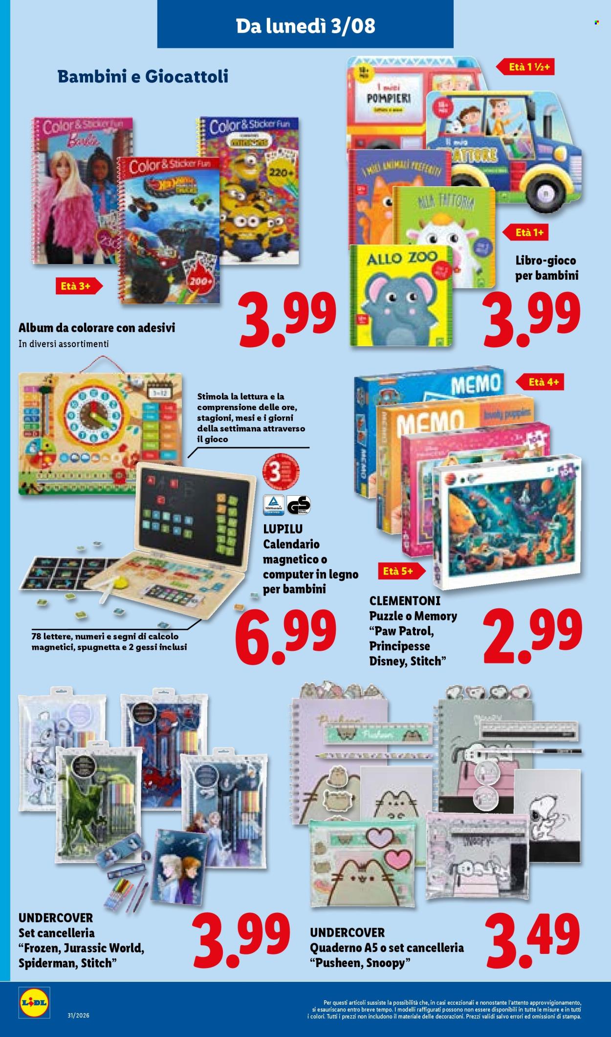Volantino Lidl - 30/7/2026 - 5/8/2026. Pagina 38