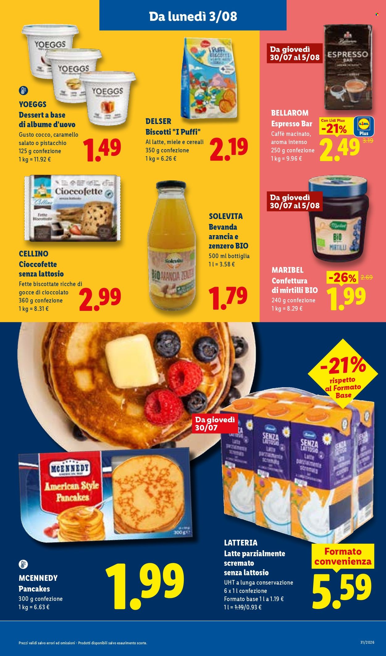 Volantino Lidl - 30/7/2026 - 5/8/2026. Pagina 41