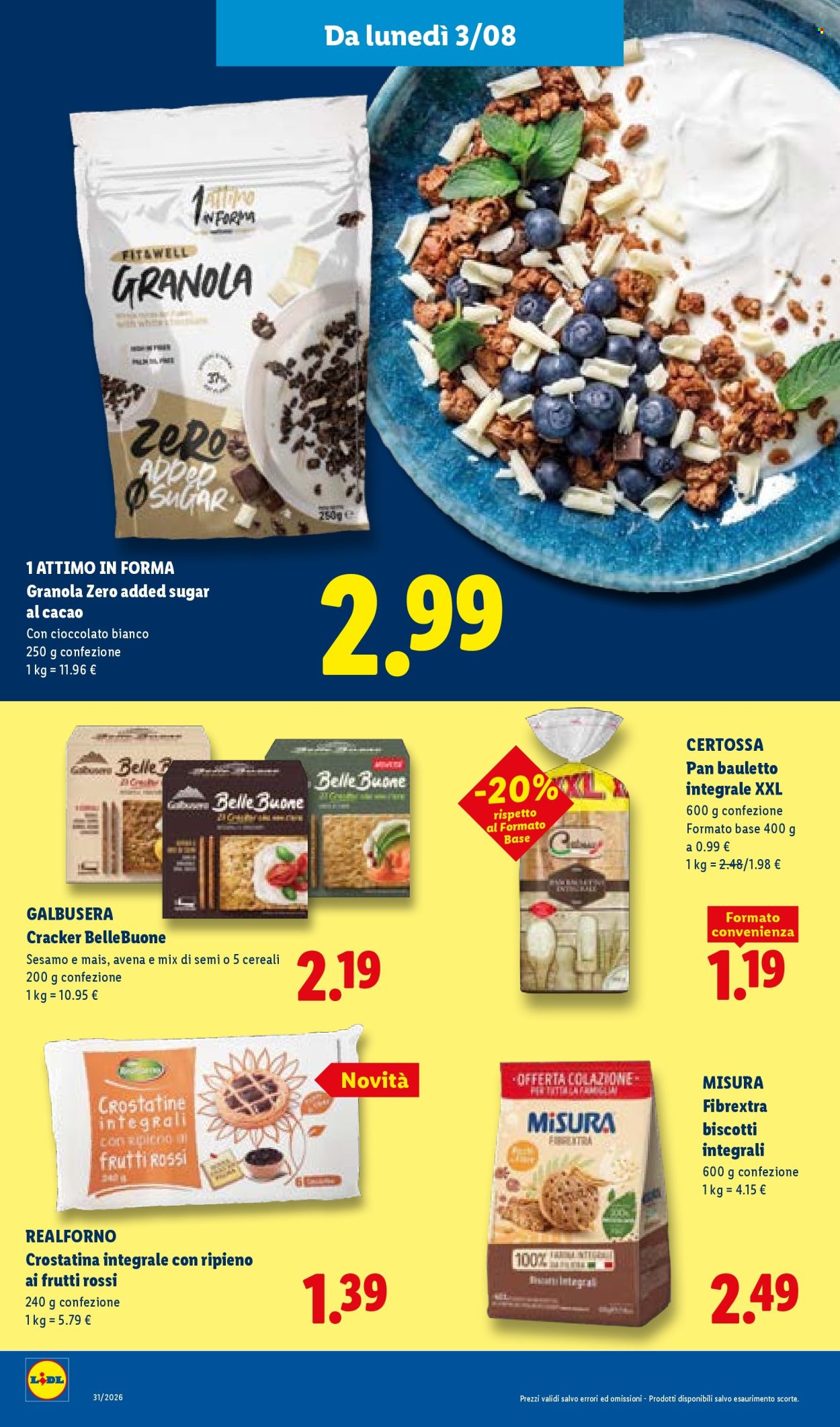 Volantino Lidl - 30/7/2026 - 5/8/2026. Pagina 42