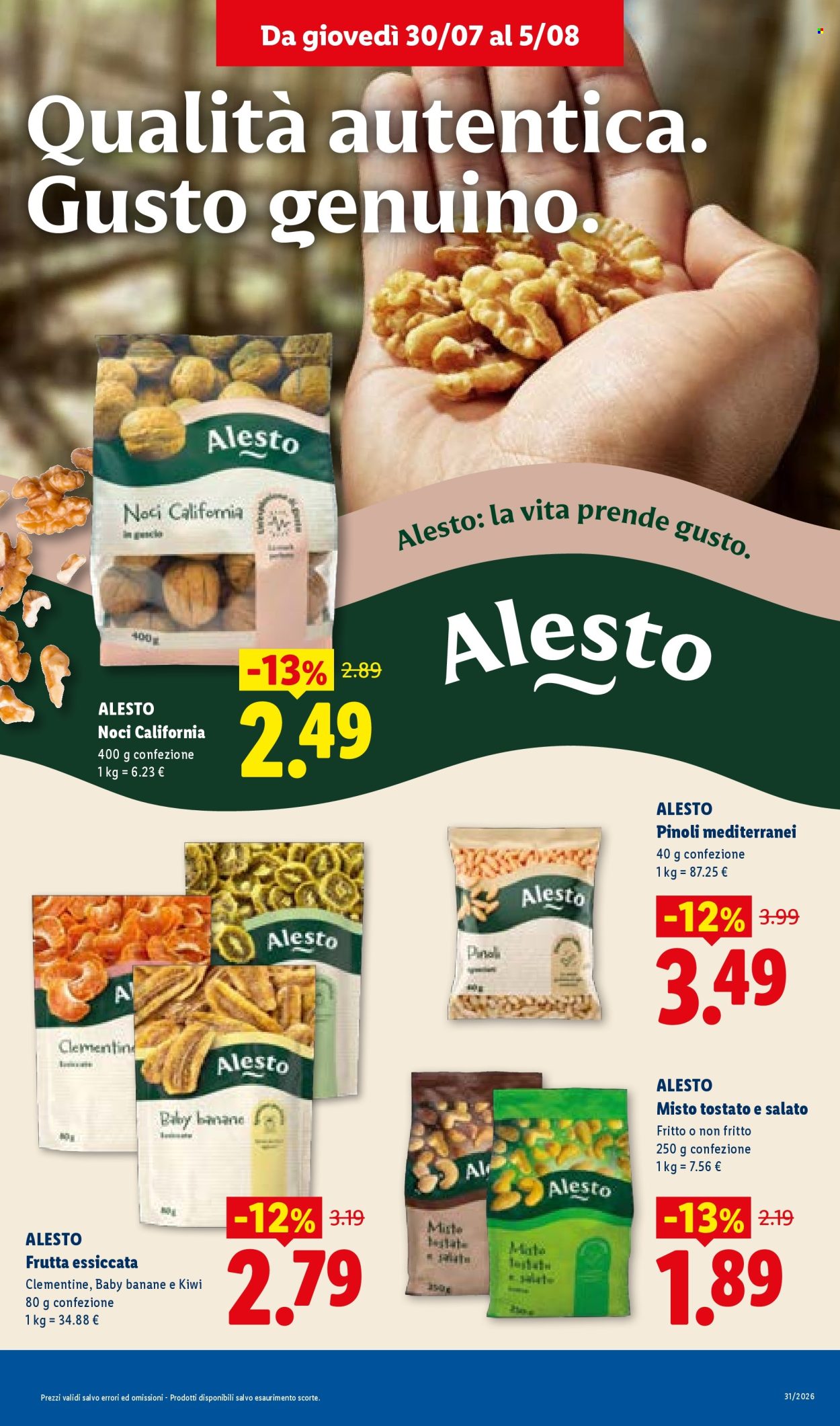 Volantino Lidl - 30/7/2026 - 5/8/2026. Pagina 43