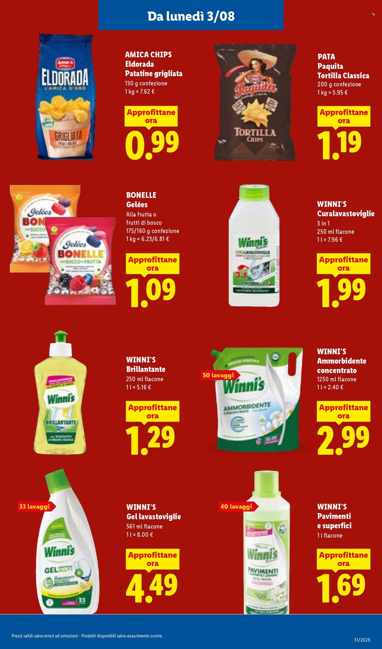 Volantino Lidl - 30/7/2026 - 5/8/2026. Pagina 45