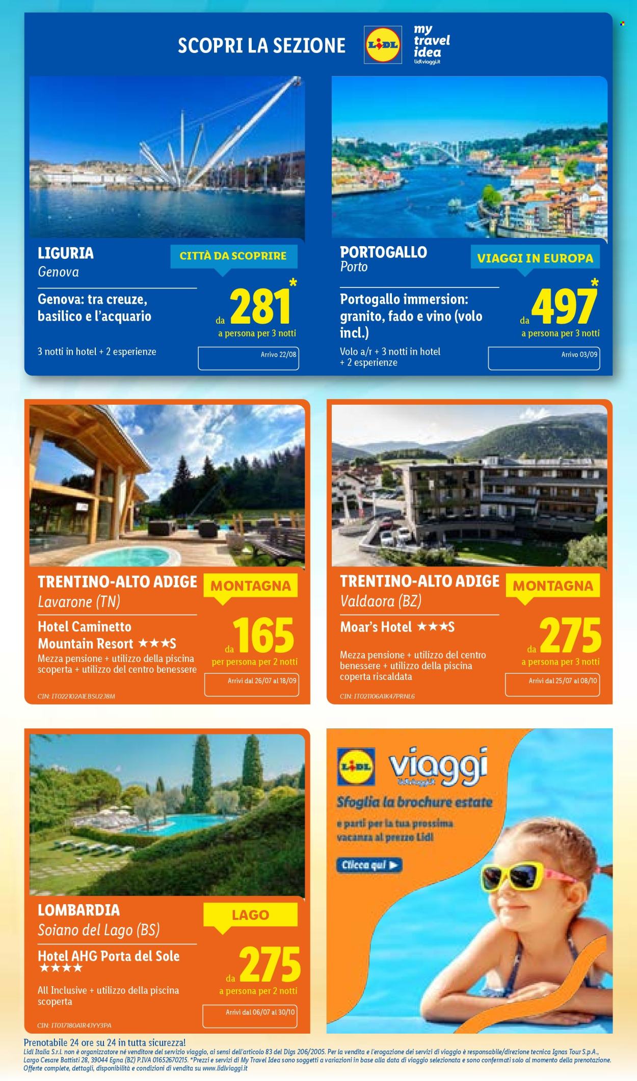 Volantino Lidl - 30/7/2026 - 5/8/2026. Pagina 47