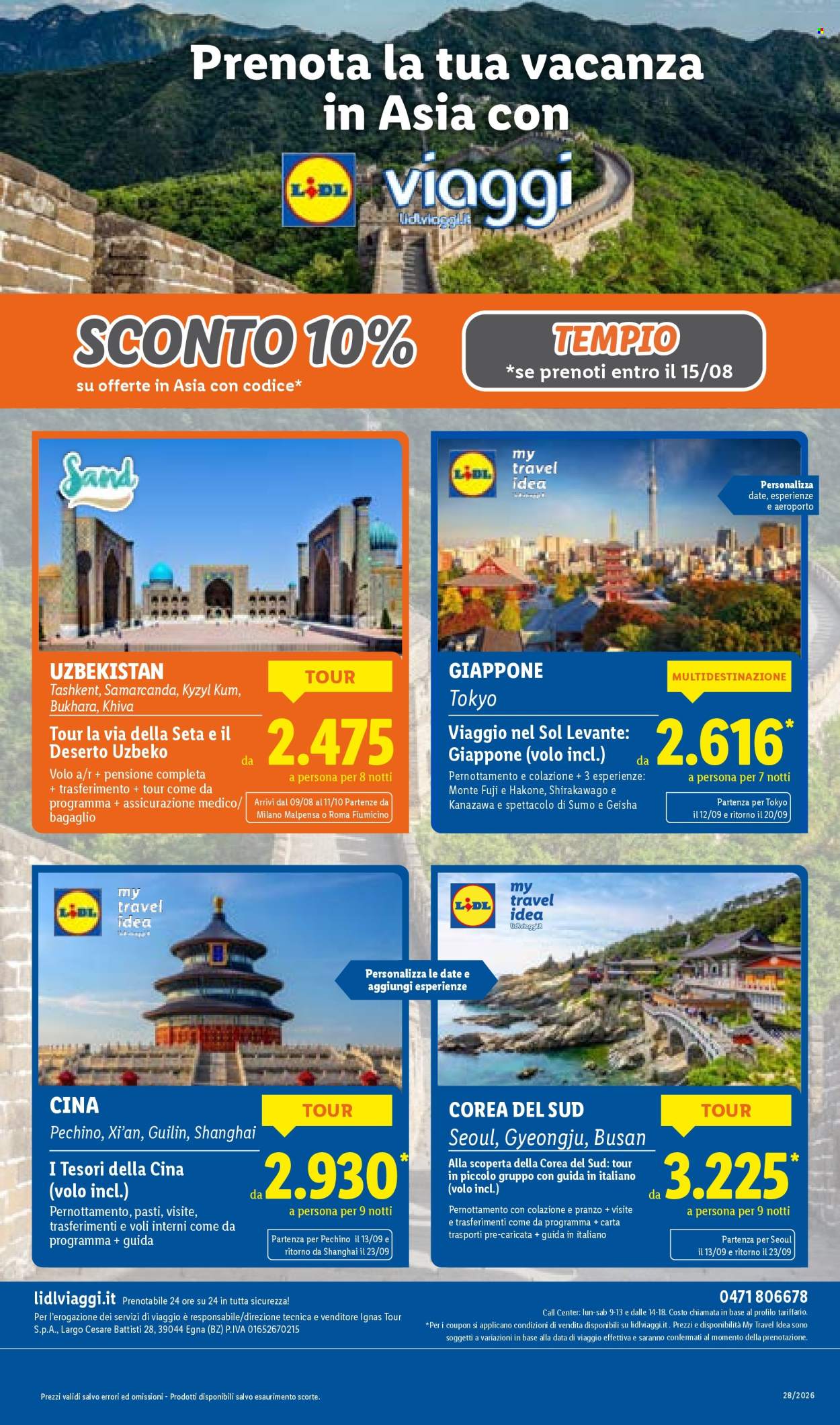 Volantino Lidl - 30/7/2026 - 5/8/2026. Pagina 48