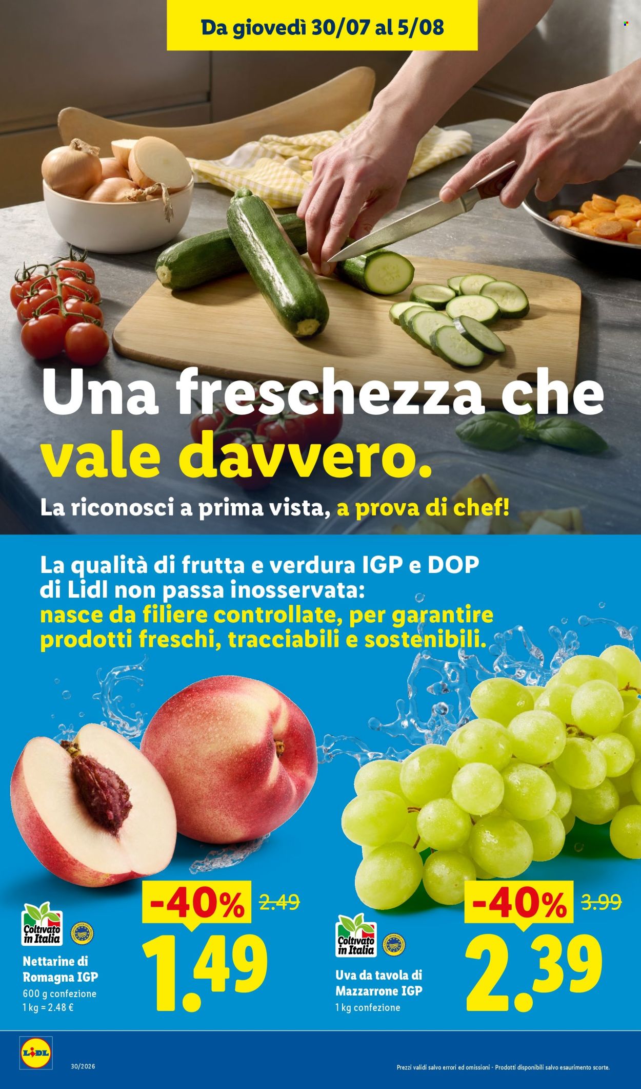 Volantino Lidl - 30/7/2026 - 5/8/2026. Pagina 4