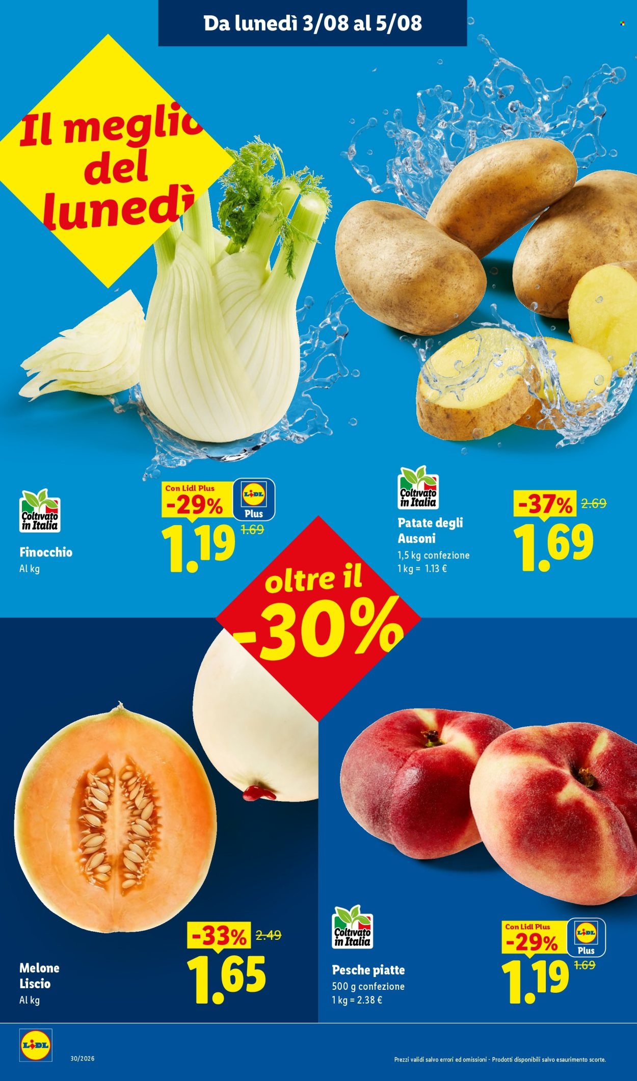 Volantino Lidl - 30/7/2026 - 5/8/2026. Pagina 6