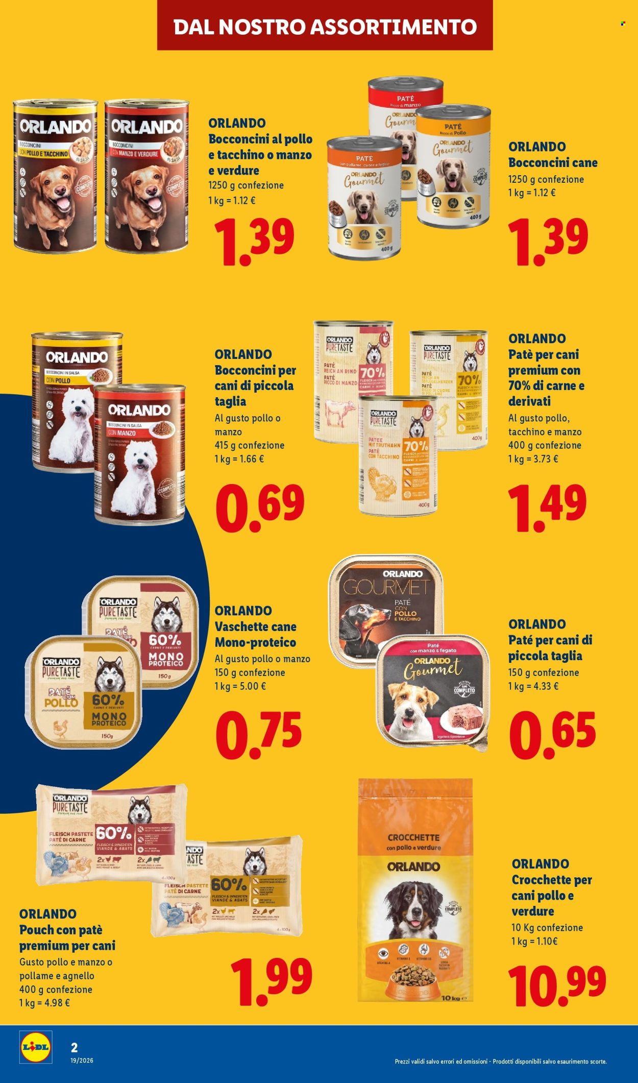 Volantino Lidl - 30/7/2026 - 5/8/2026. Pagina 2